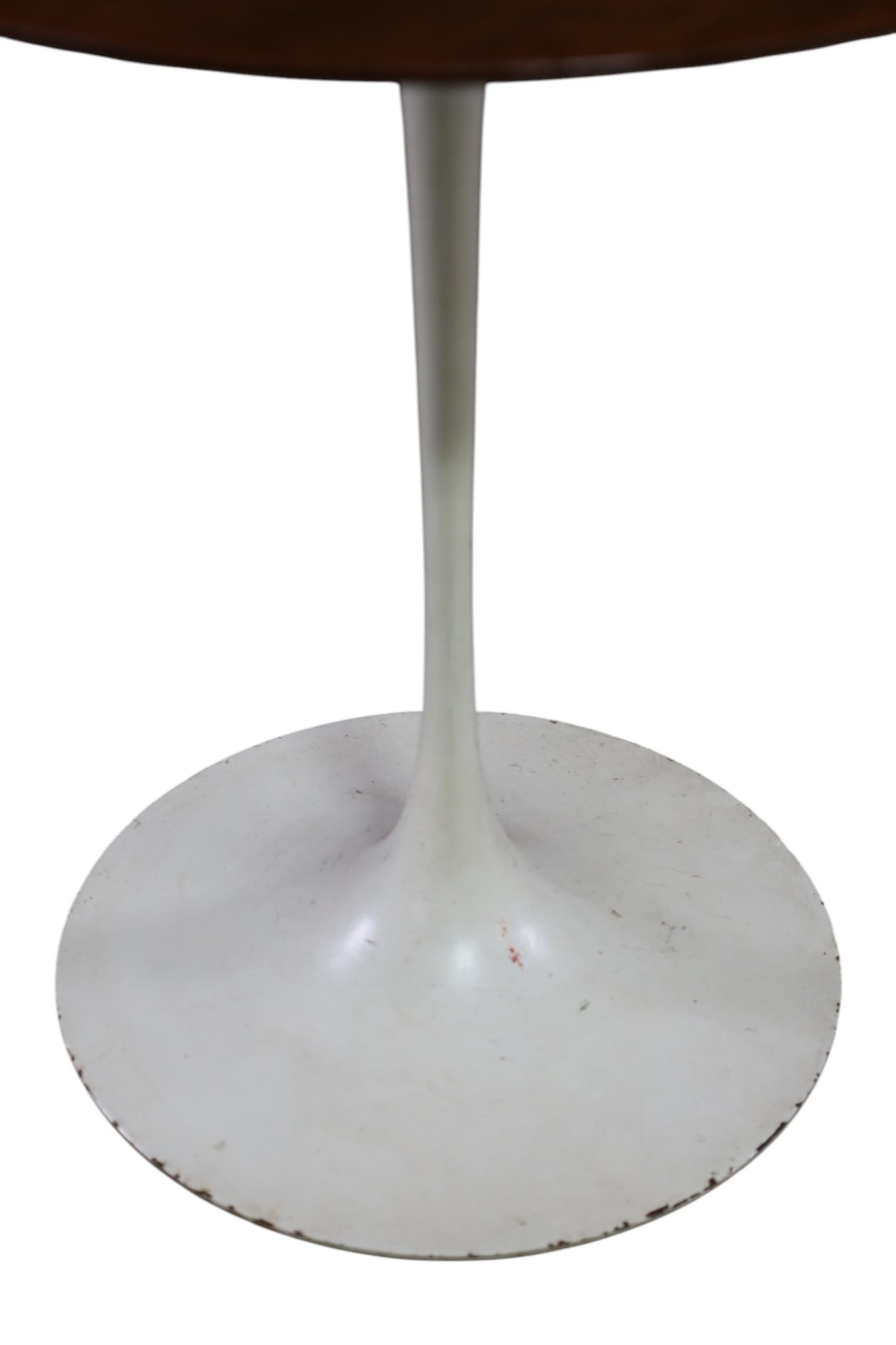 UNSIGNED KNOLL MODERN SIDE TABLE - 2