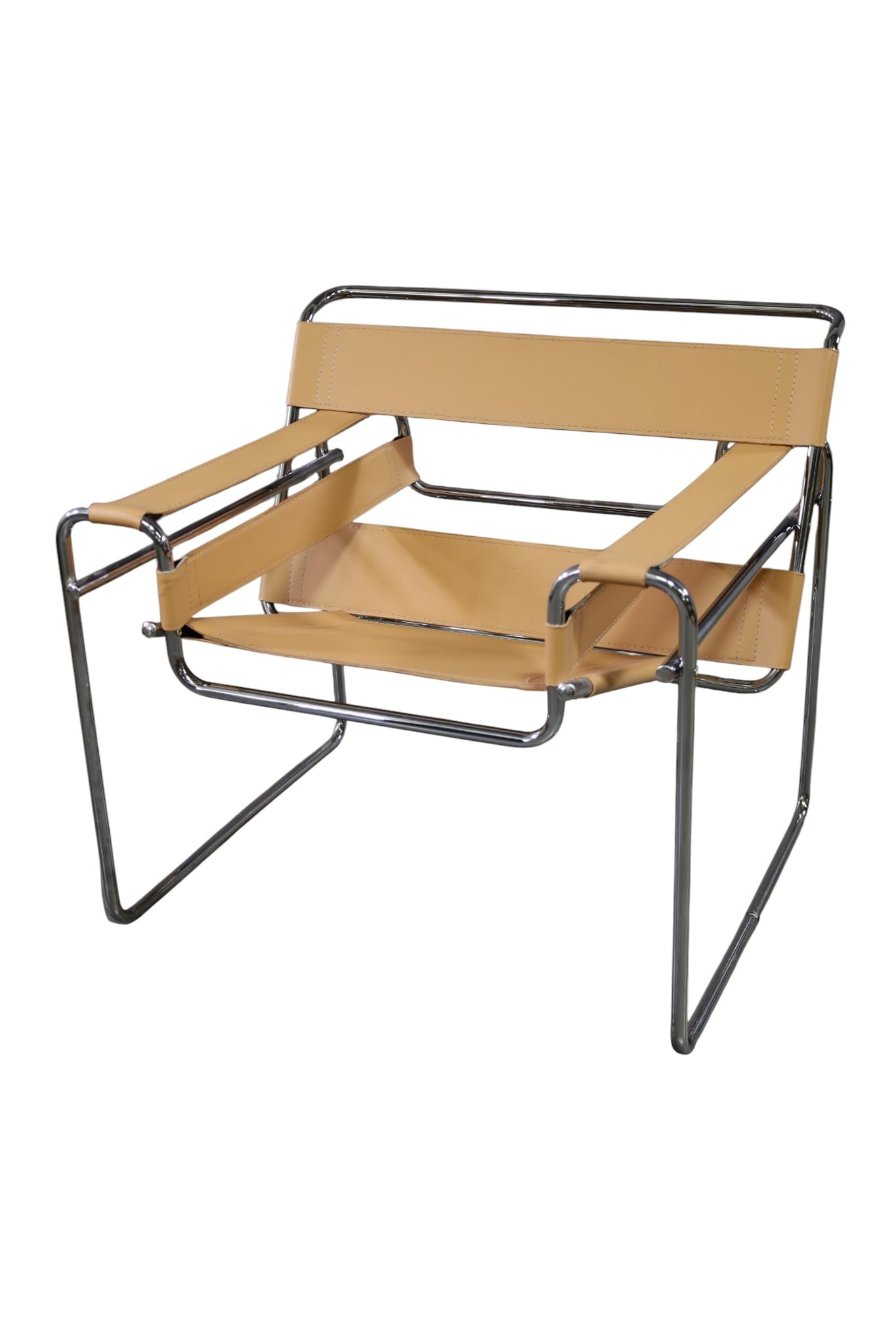 WASSILY STYLE LOUNGE CHAIR: WASSILY STYLE LOUNGE CHAIR, 30" W x 26" D x 28" H THIS ITEM EXCEEDS SIZE LIMITATIONS FOR IN HOUSE SHIPPING, MUST BE PICKED UP IN HOUSE OR SHIPPED VIA 3rd PARTY GROUND SHIPPER.