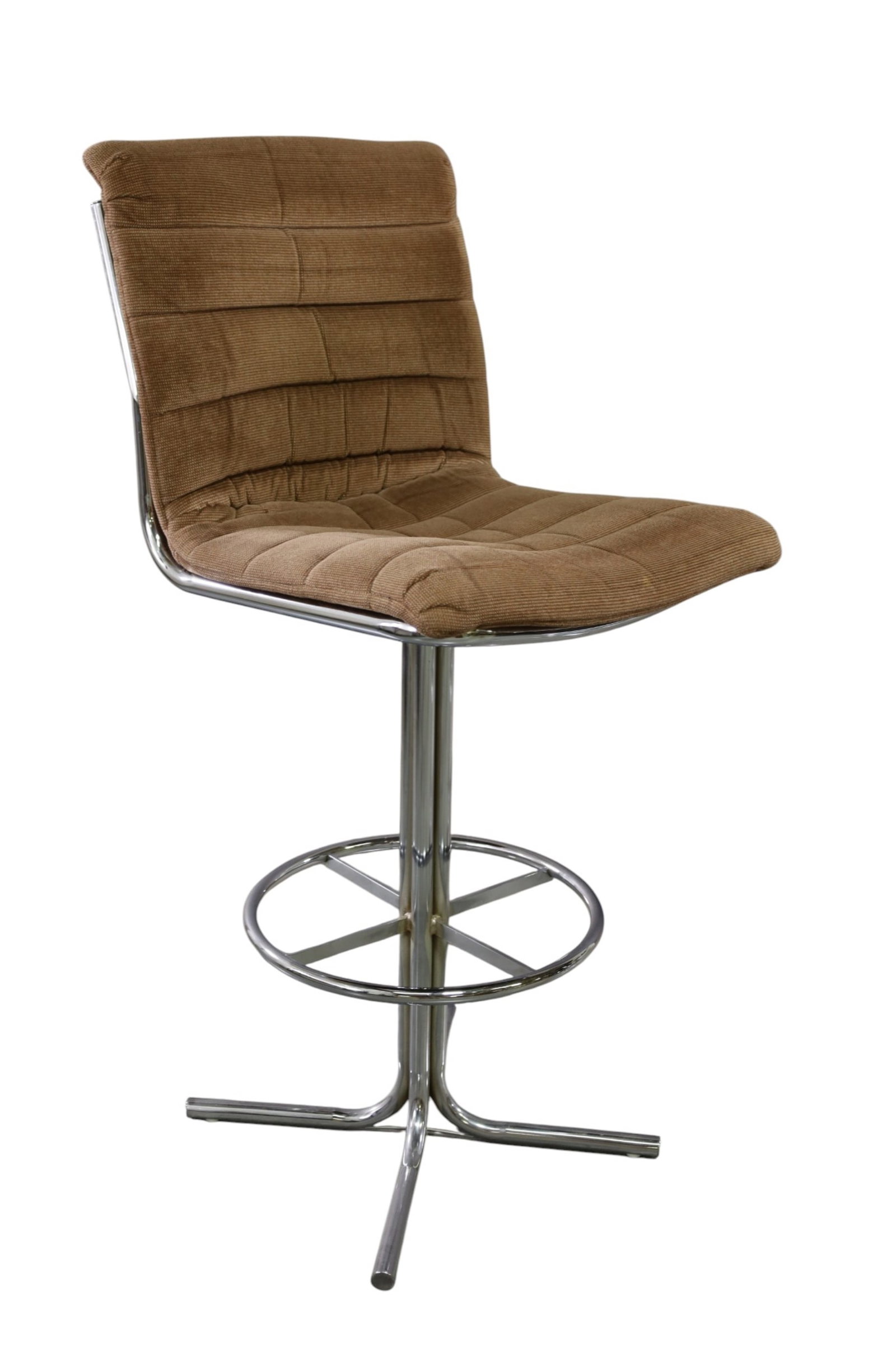 PAIR OF MCM BARSTOOLS - 2