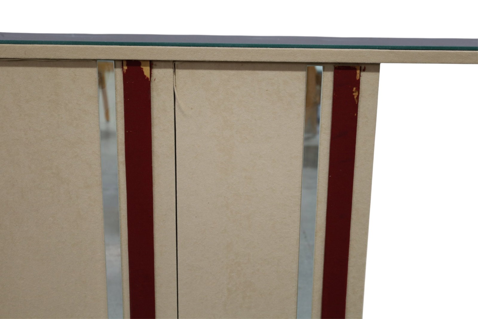 MIRRORED TOP CONSOLE TABLE - 2