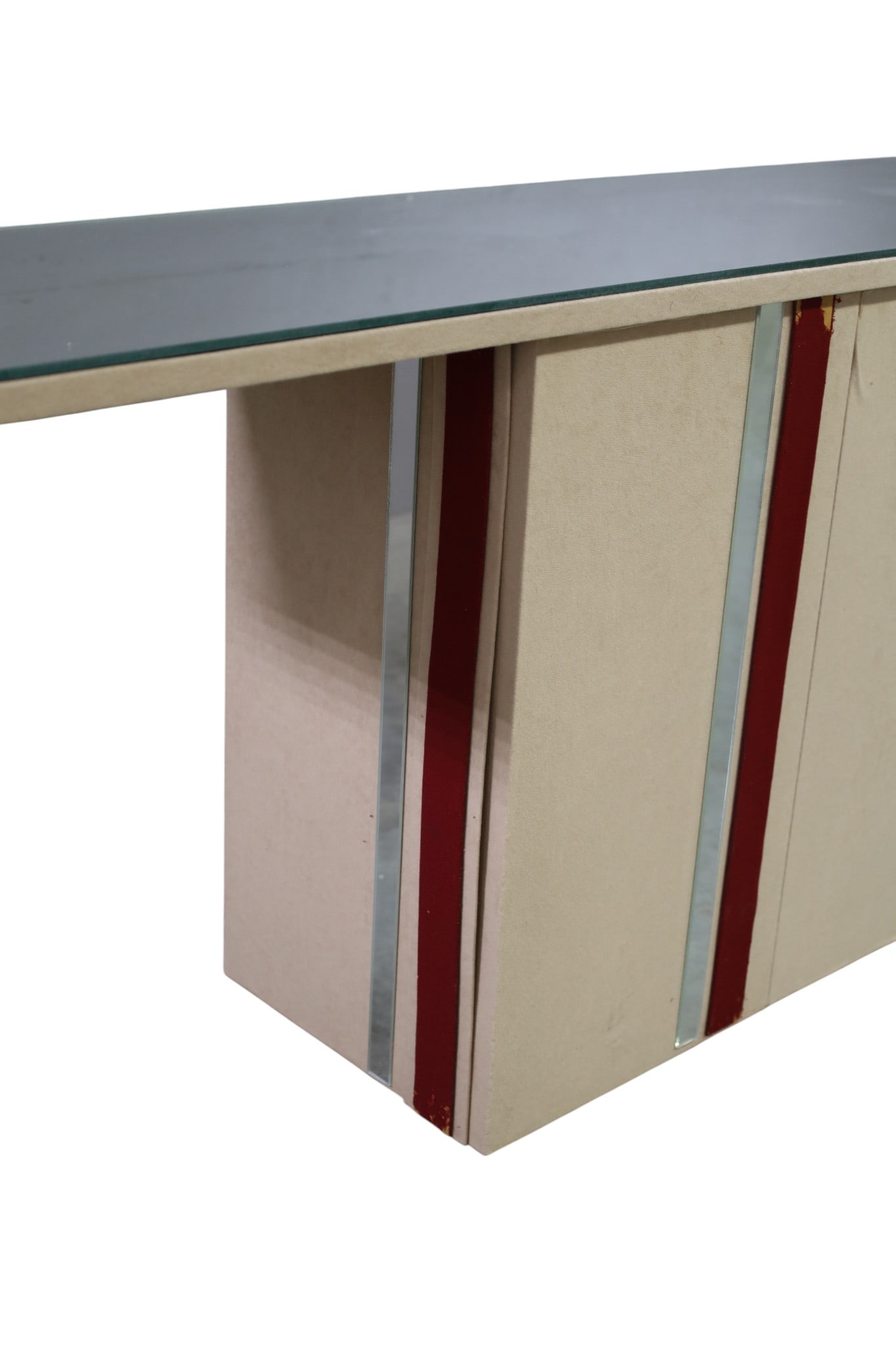 MIRRORED TOP CONSOLE TABLE - 4