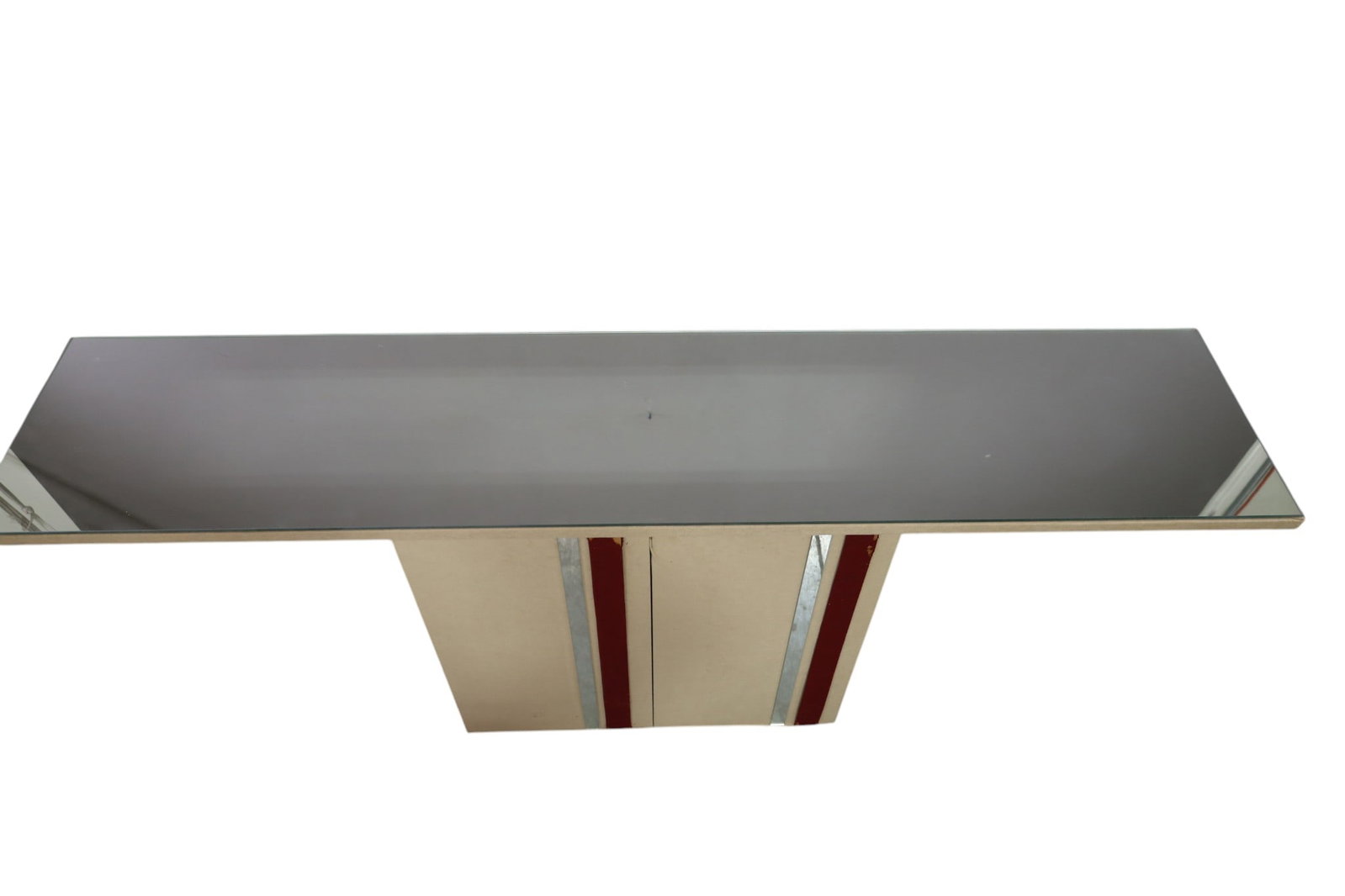 MIRRORED TOP CONSOLE TABLE - 5