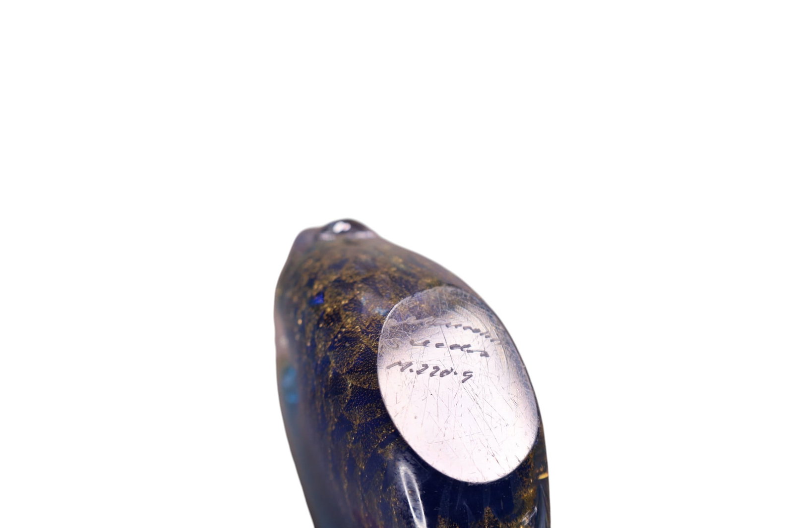 3 ART GLASS FISH - 4