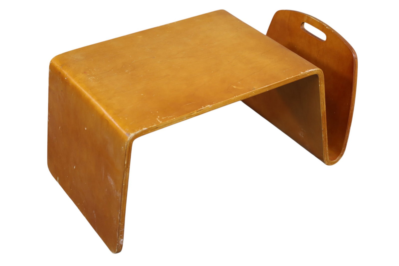 BENT WOOD SIDE TABLE - 2