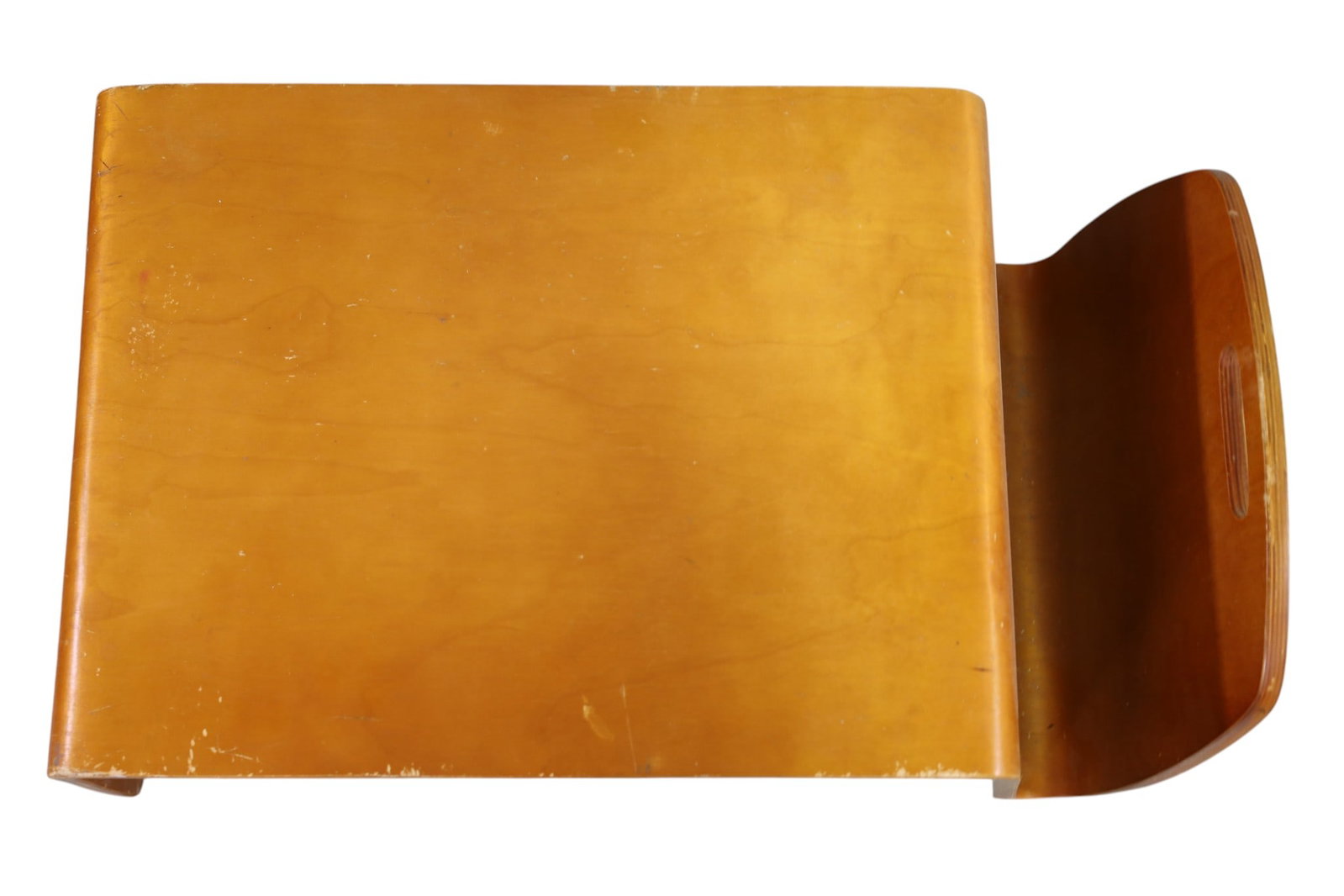 BENT WOOD SIDE TABLE - 3