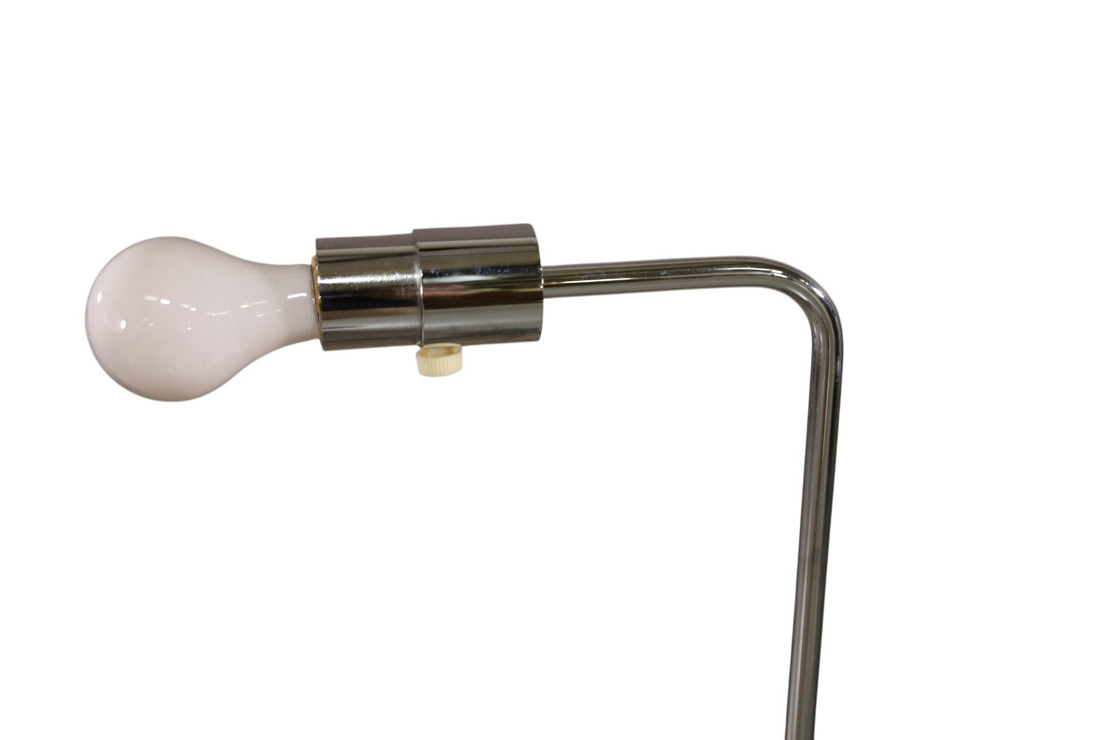 CHROME FLOOR LAMP - 2