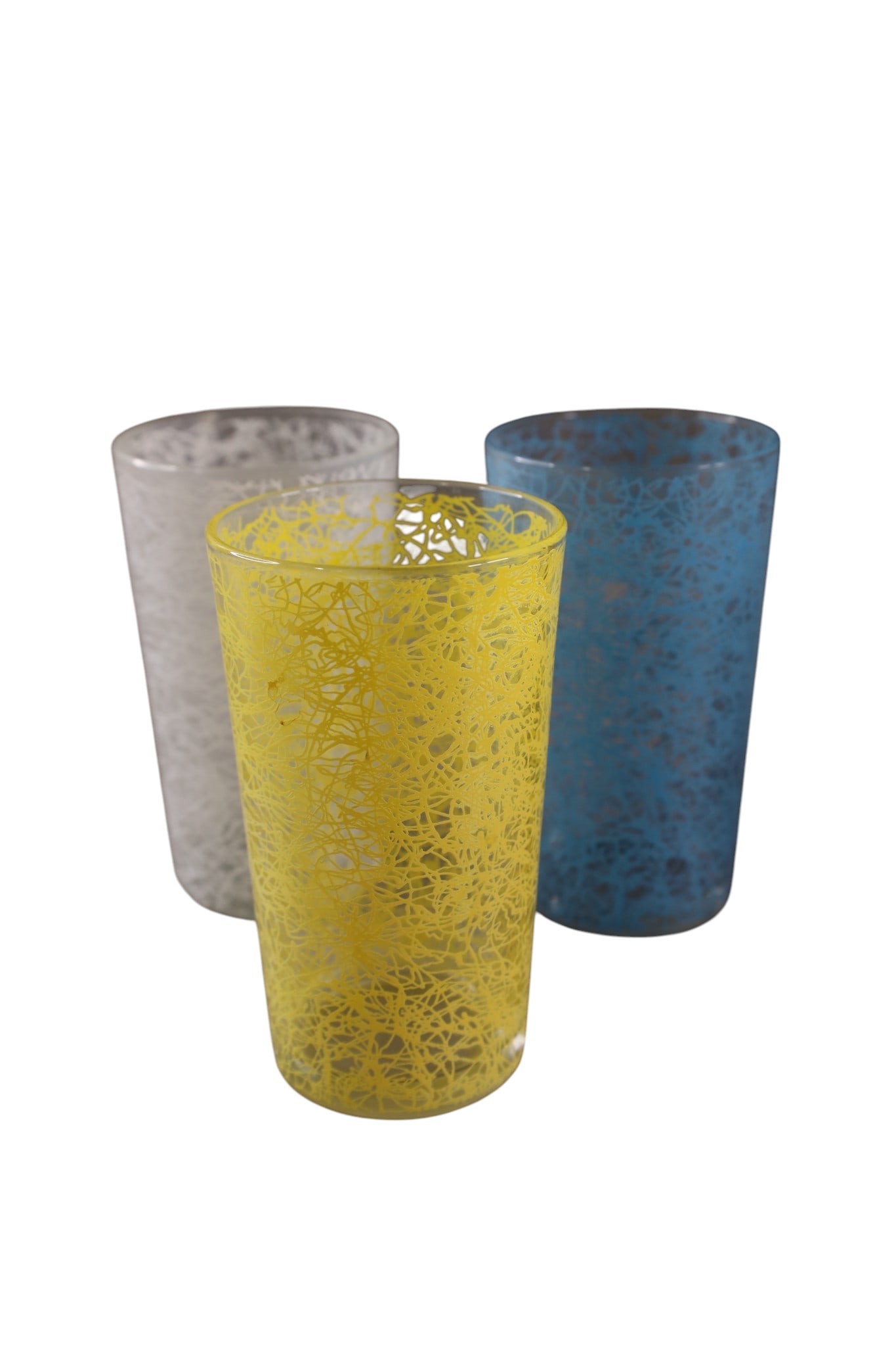 TEAK ICE BUCKET WITH GLASSES - 2