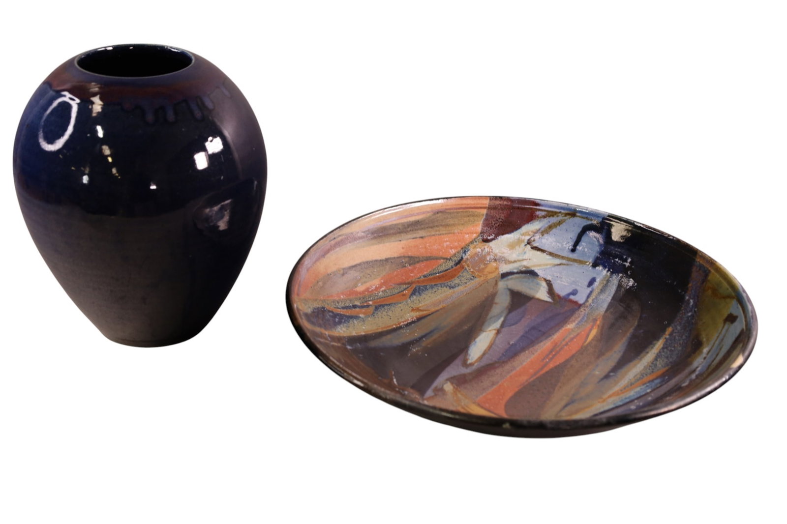 2 PCS OF STUDIO POTTERY (1 of 7)