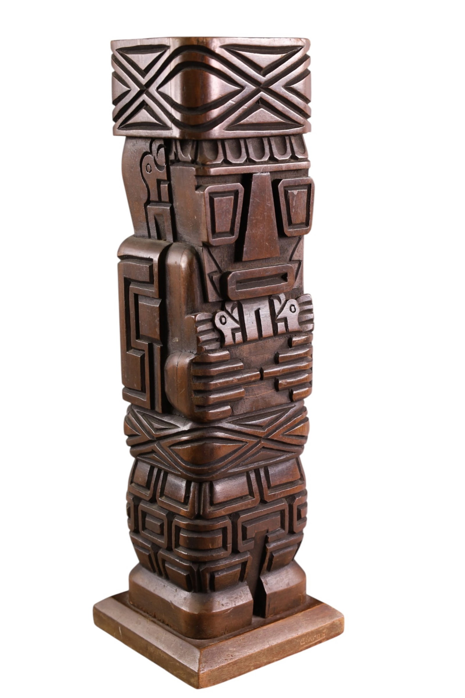 JUAN CLAROS FLORES SCULPTURE (1 of 4)