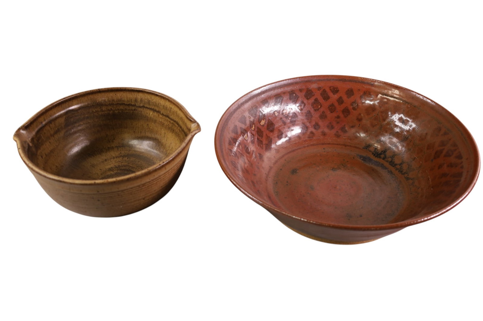 2 PCS OF STUDIO POTTERY (1 of 5)