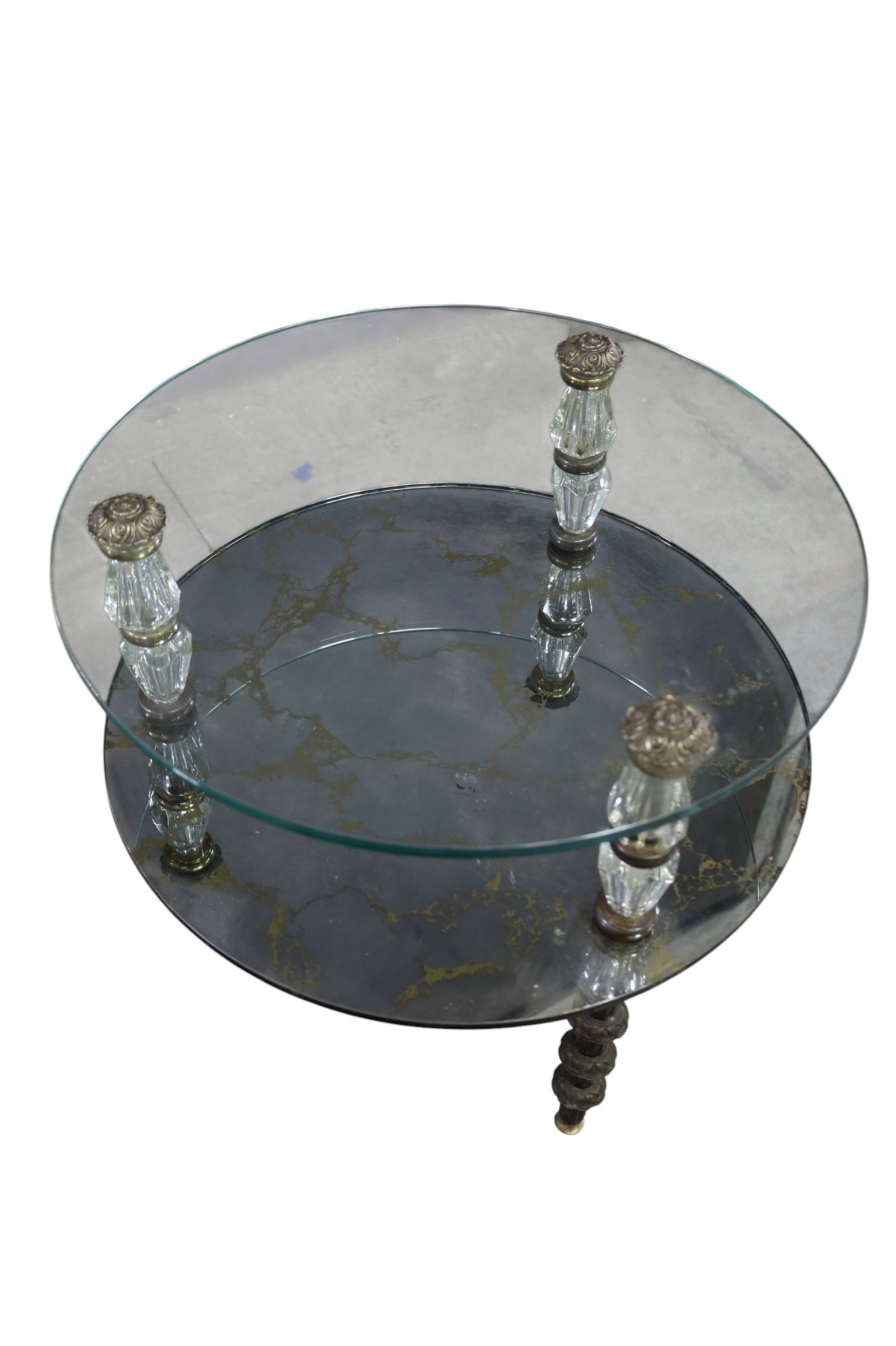 PAIR OF REGENCY SIDE TABLES - 3