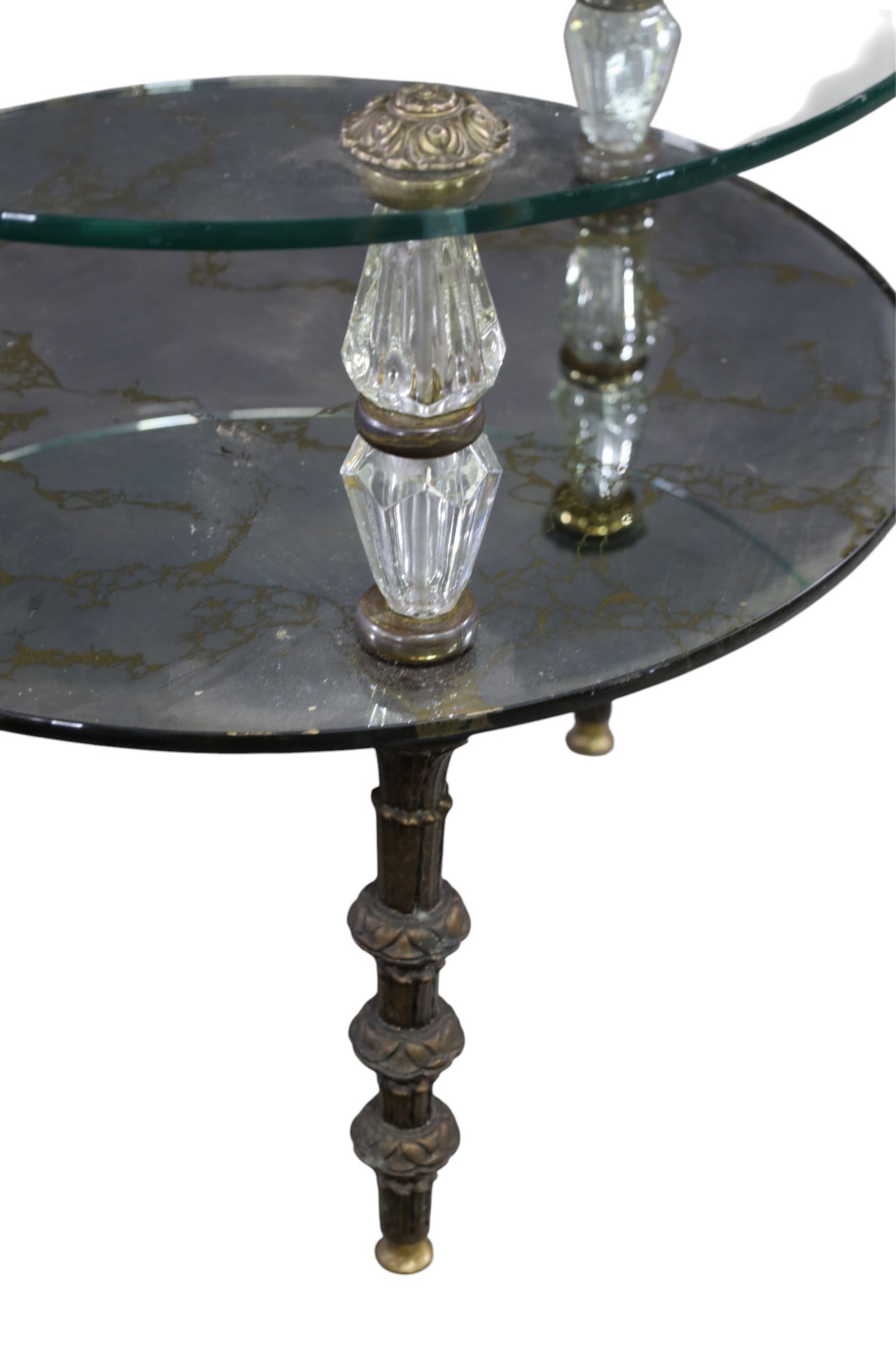 PAIR OF REGENCY SIDE TABLES - 4