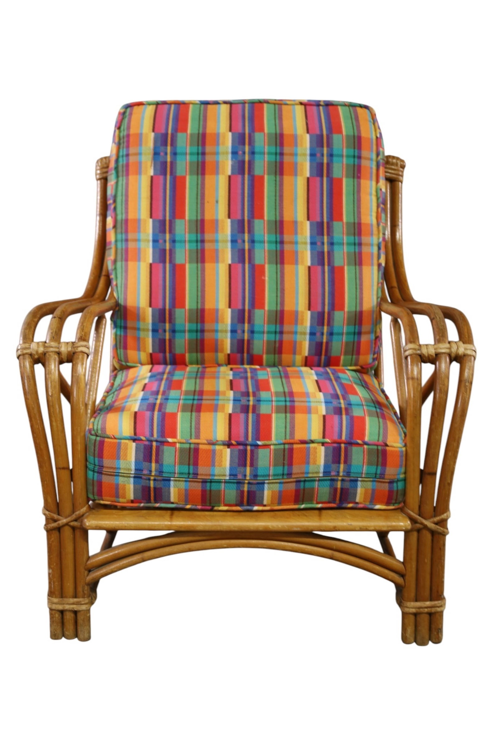 BAMBOO LOUNGE CHAIR - 2