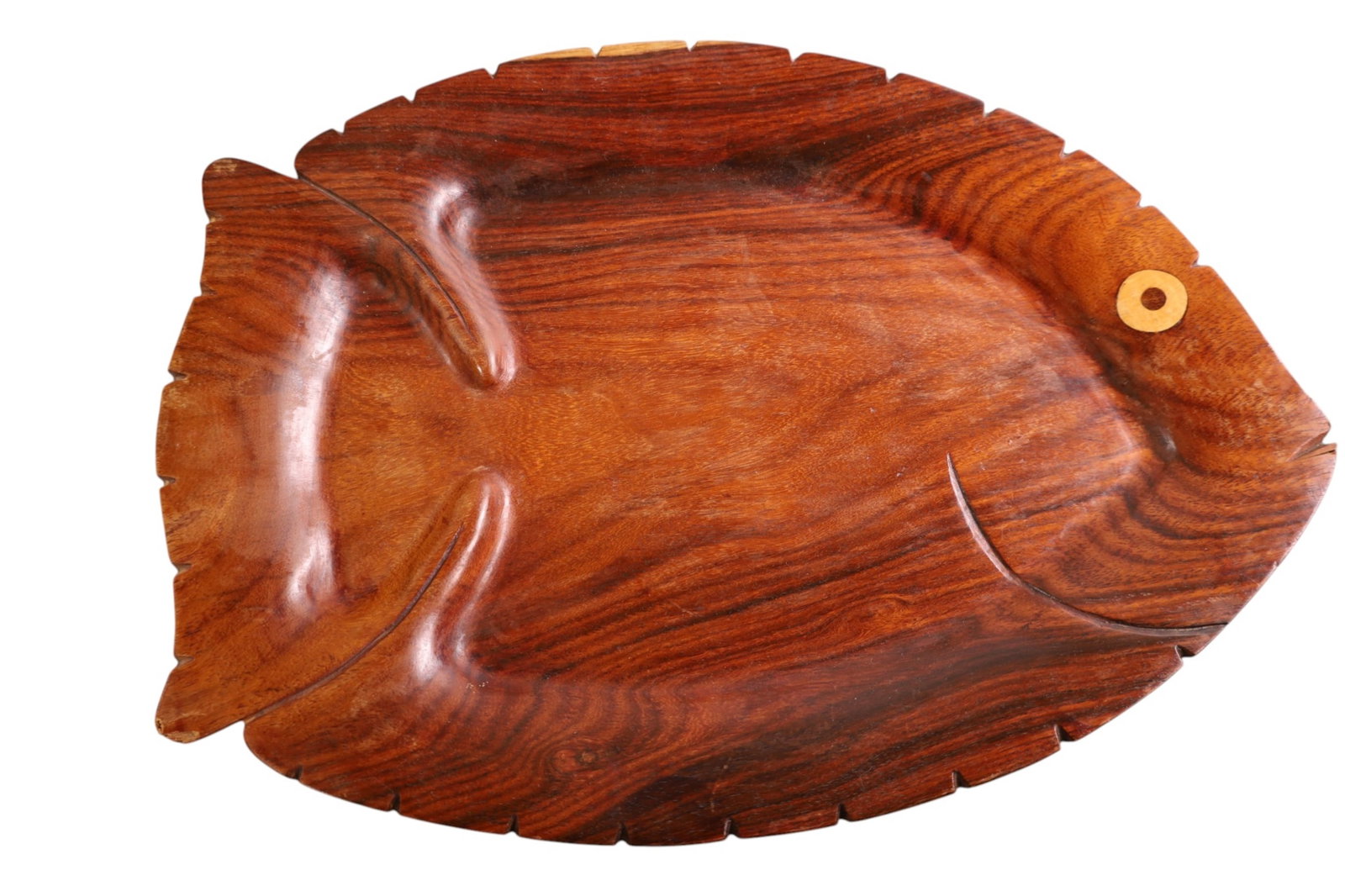 4 WOOD TABLE ITEMS - 2