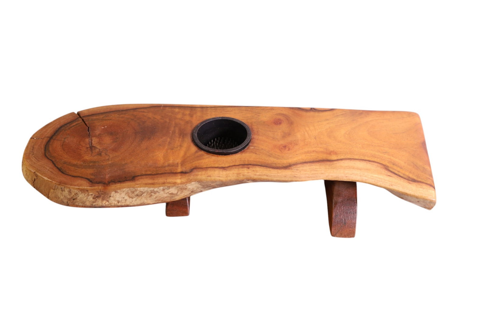 4 WOOD TABLE ITEMS - 3