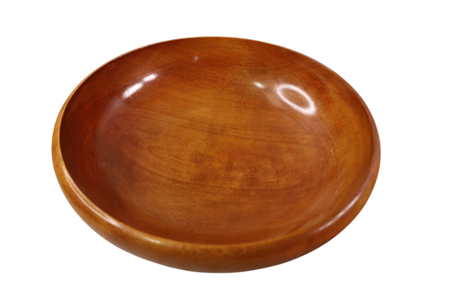 4 WOOD TABLE ITEMS - 5