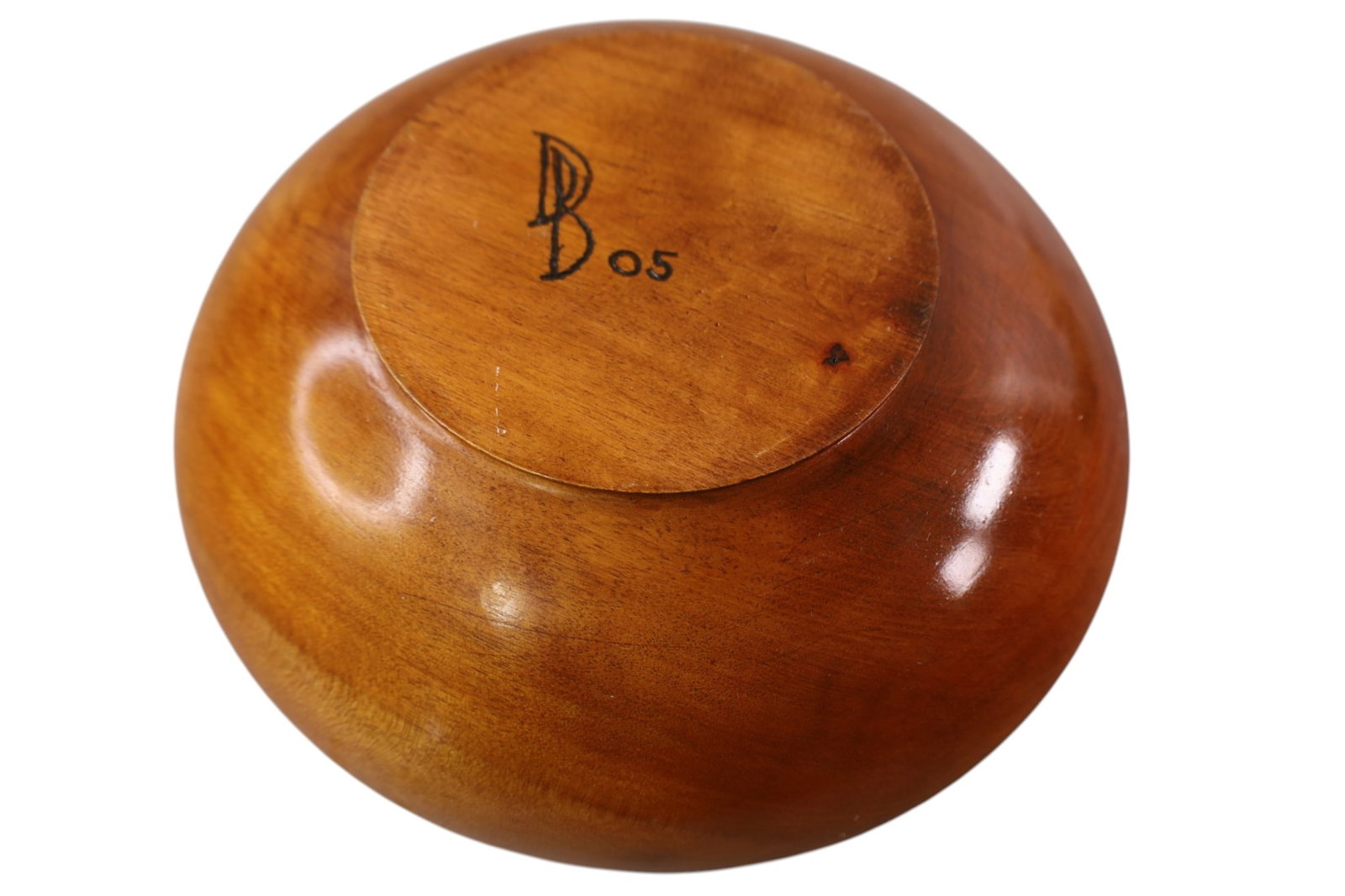 4 WOOD TABLE ITEMS - 6