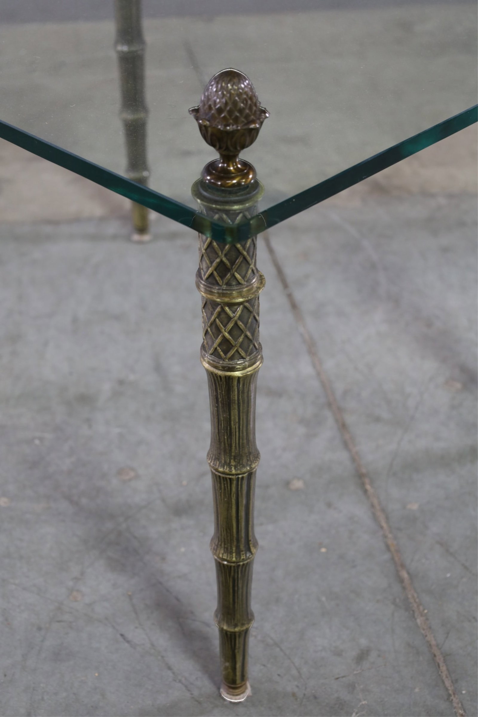 REGENCY END TABLE - 2