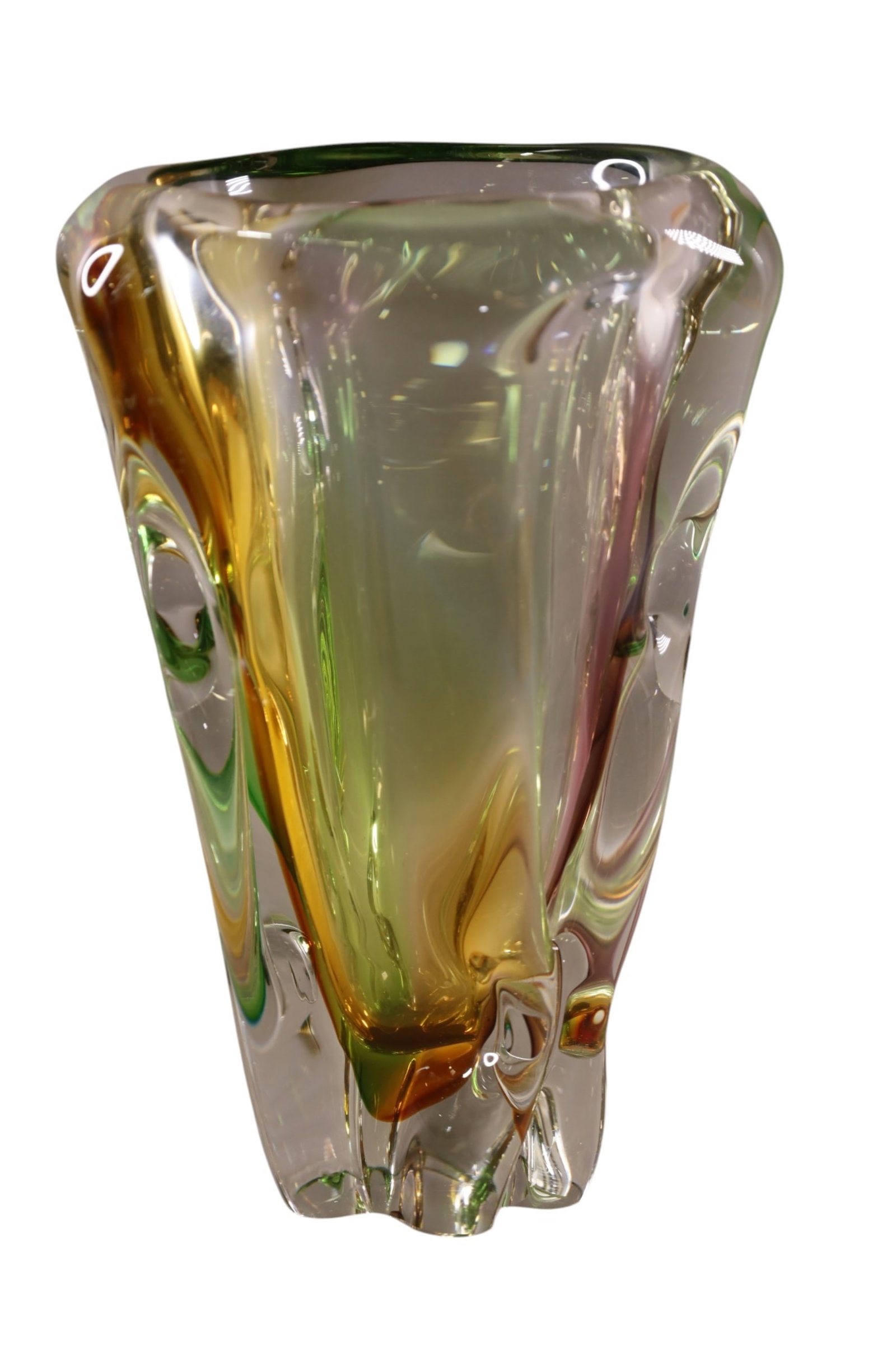 ART GLASS VASE - 2