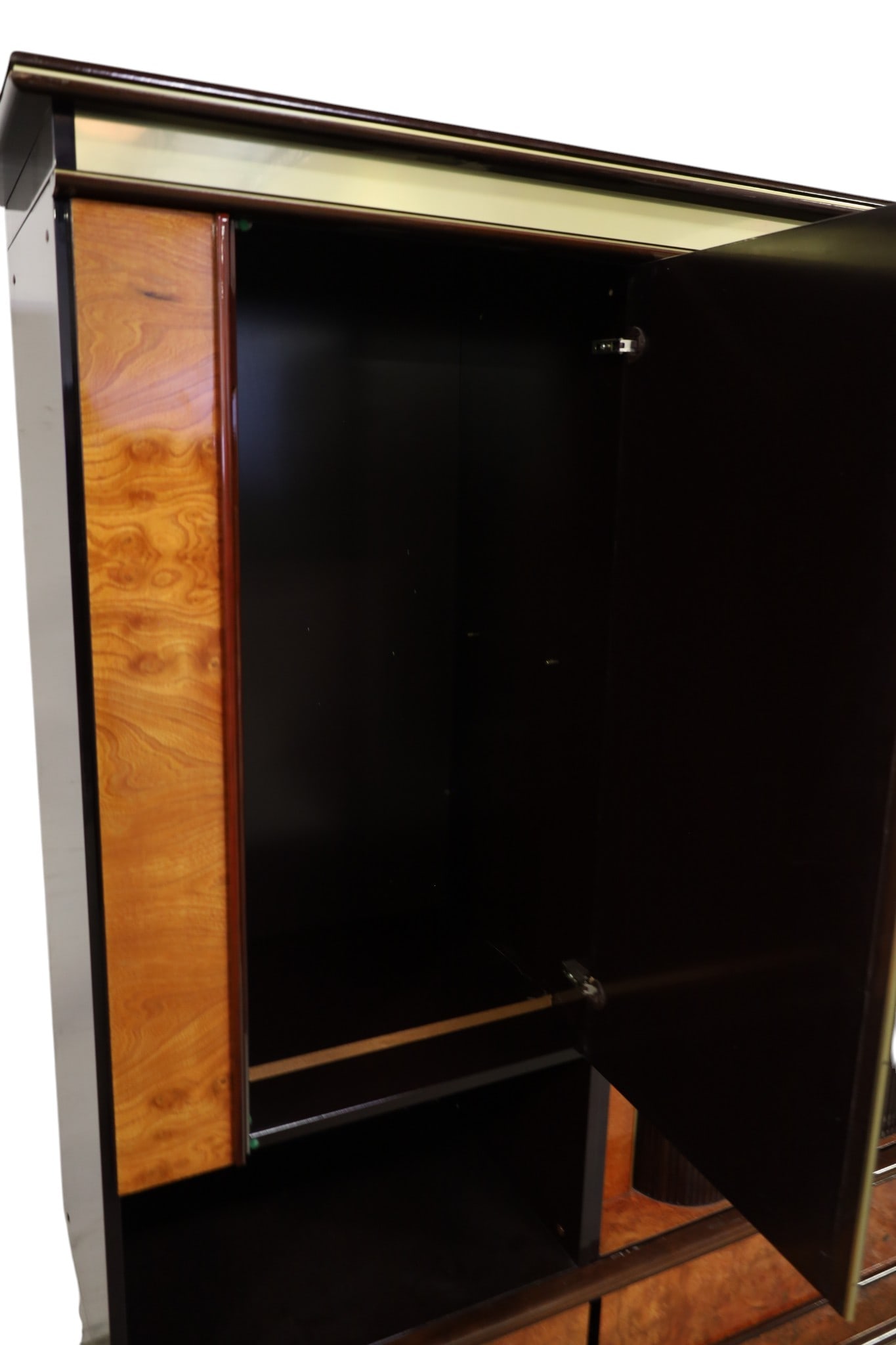 ART DECO STYLE WALL UNIT - 3