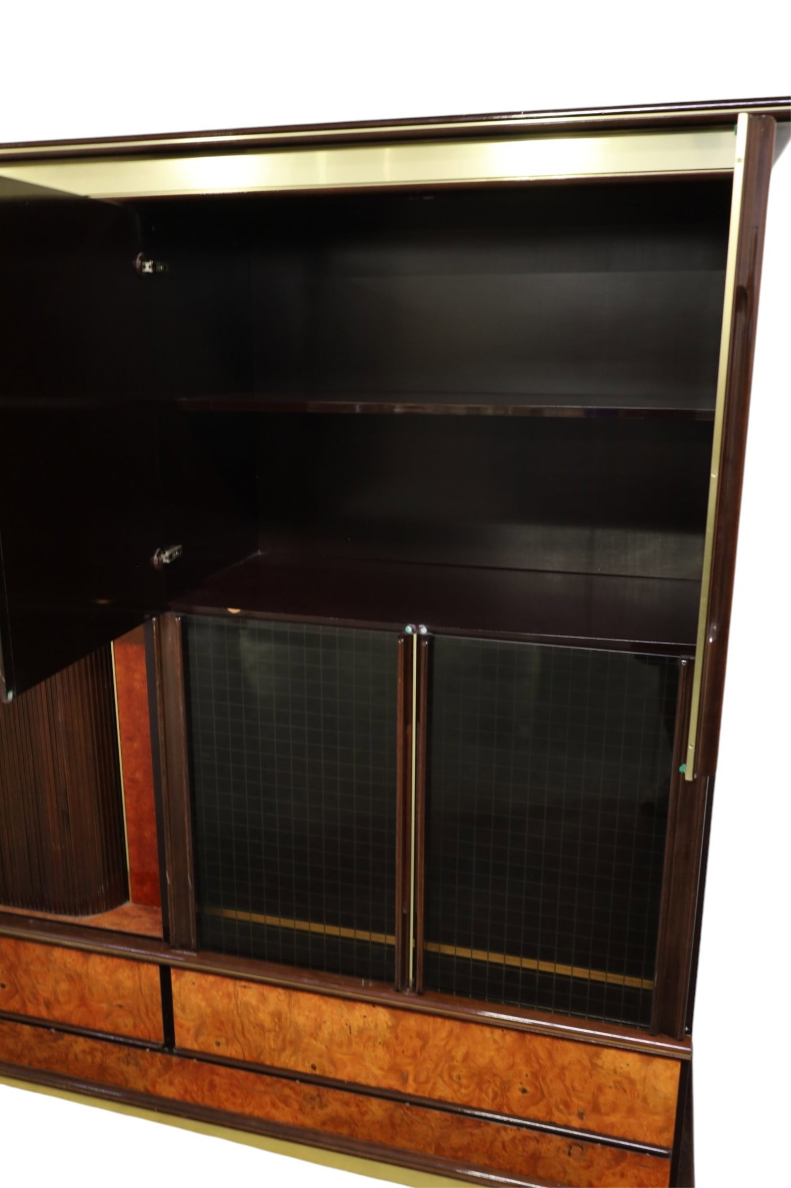 ART DECO STYLE WALL UNIT - 5