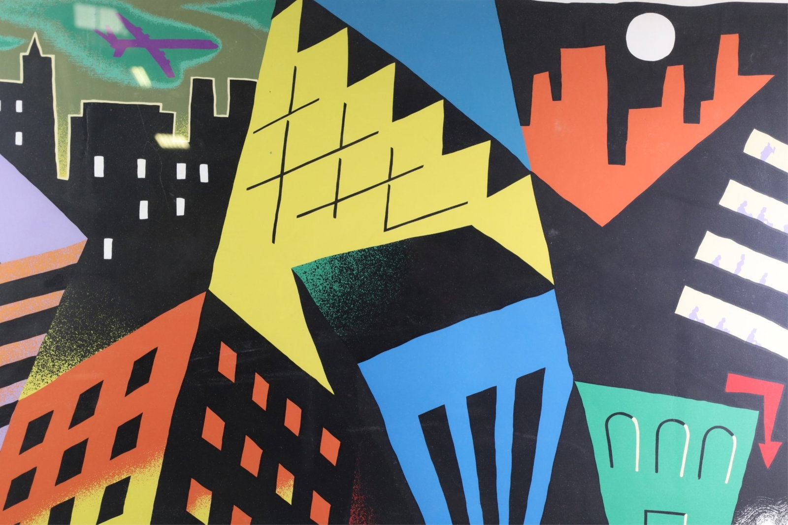 TIMOTHY DENIS CLARK SERIGRAPH - 2