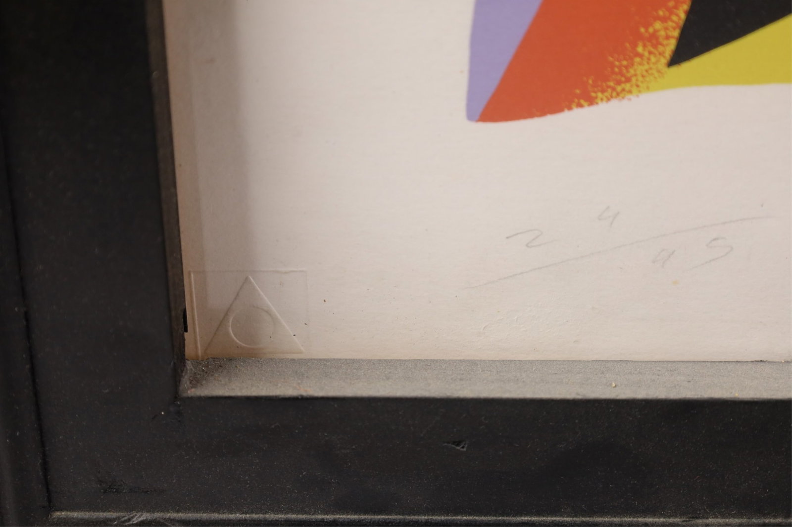 TIMOTHY DENIS CLARK SERIGRAPH - 4