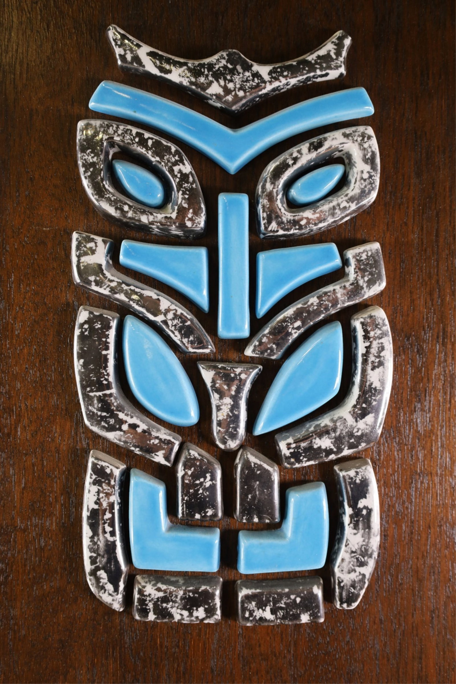 MCM STYLE WALL PLAQUE - 2
