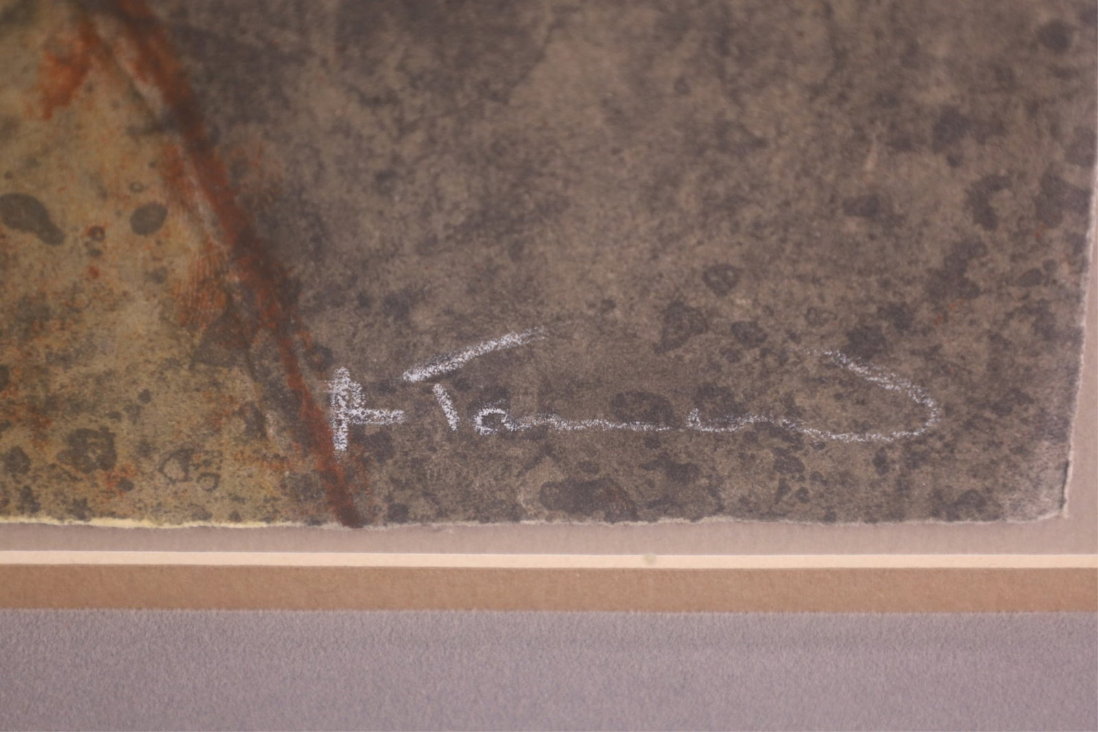 RUFINO TOMAYO COLORED ETCHING - 3