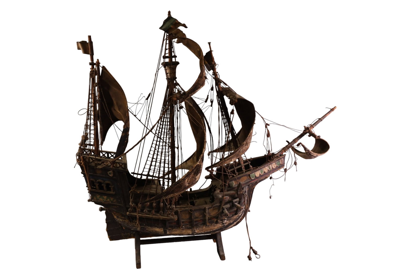 LARGE SHIP SCULPTURE - 2