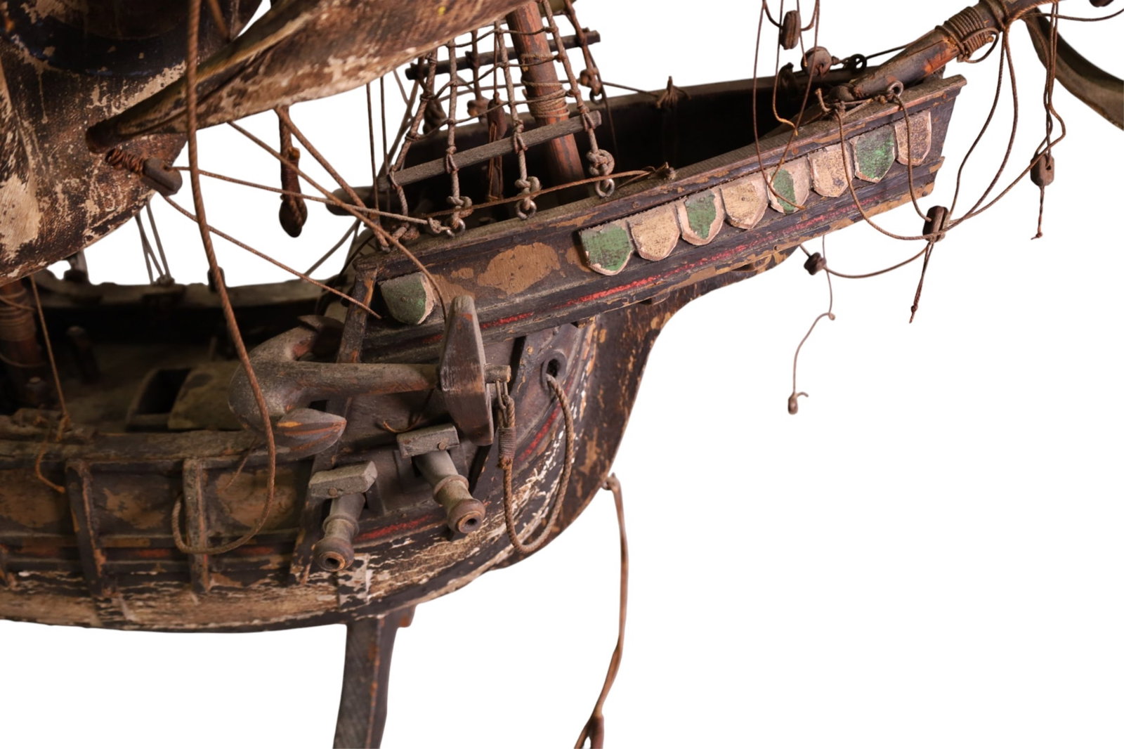 LARGE SHIP SCULPTURE - 3