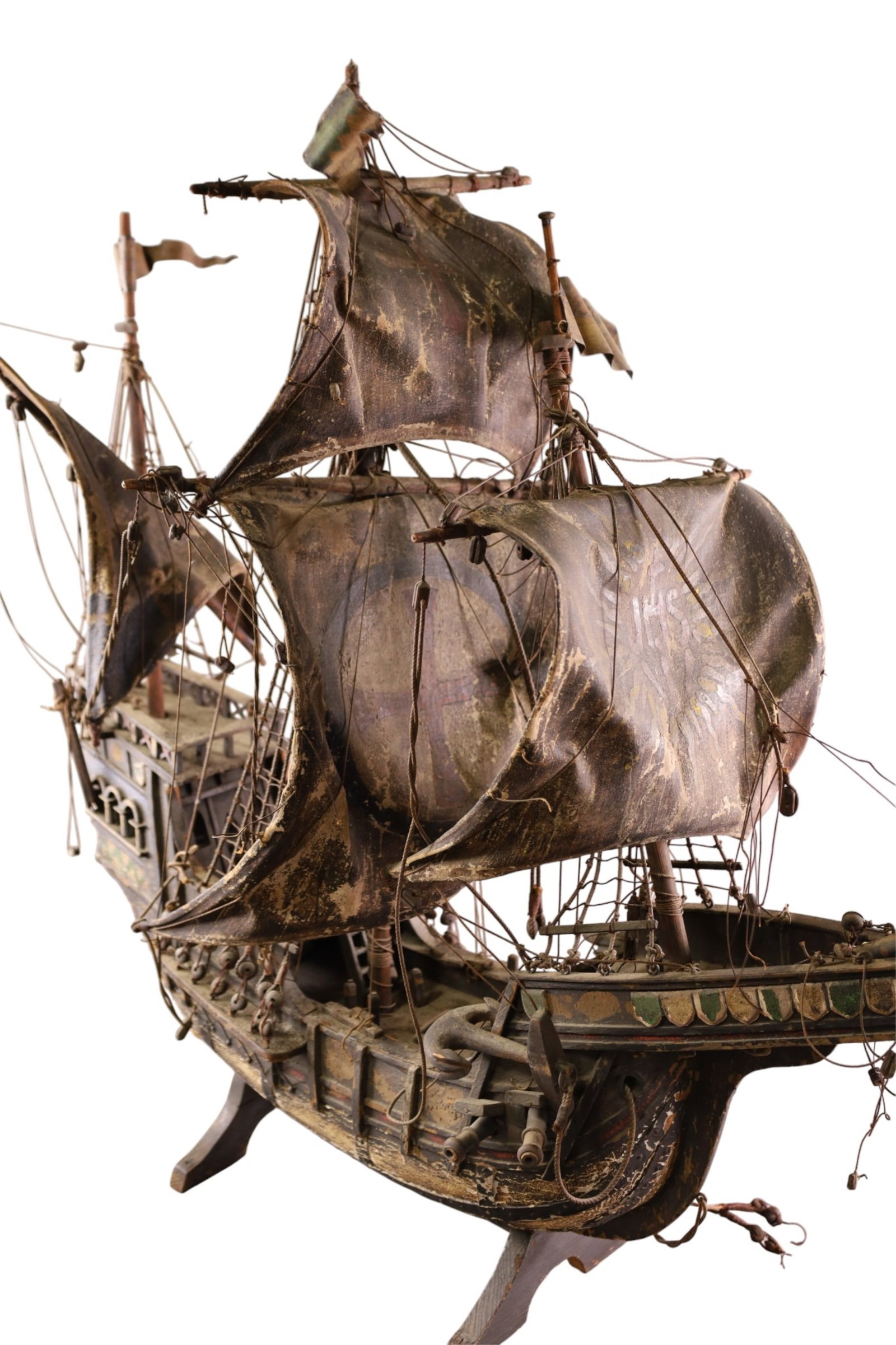 LARGE SHIP SCULPTURE - 4