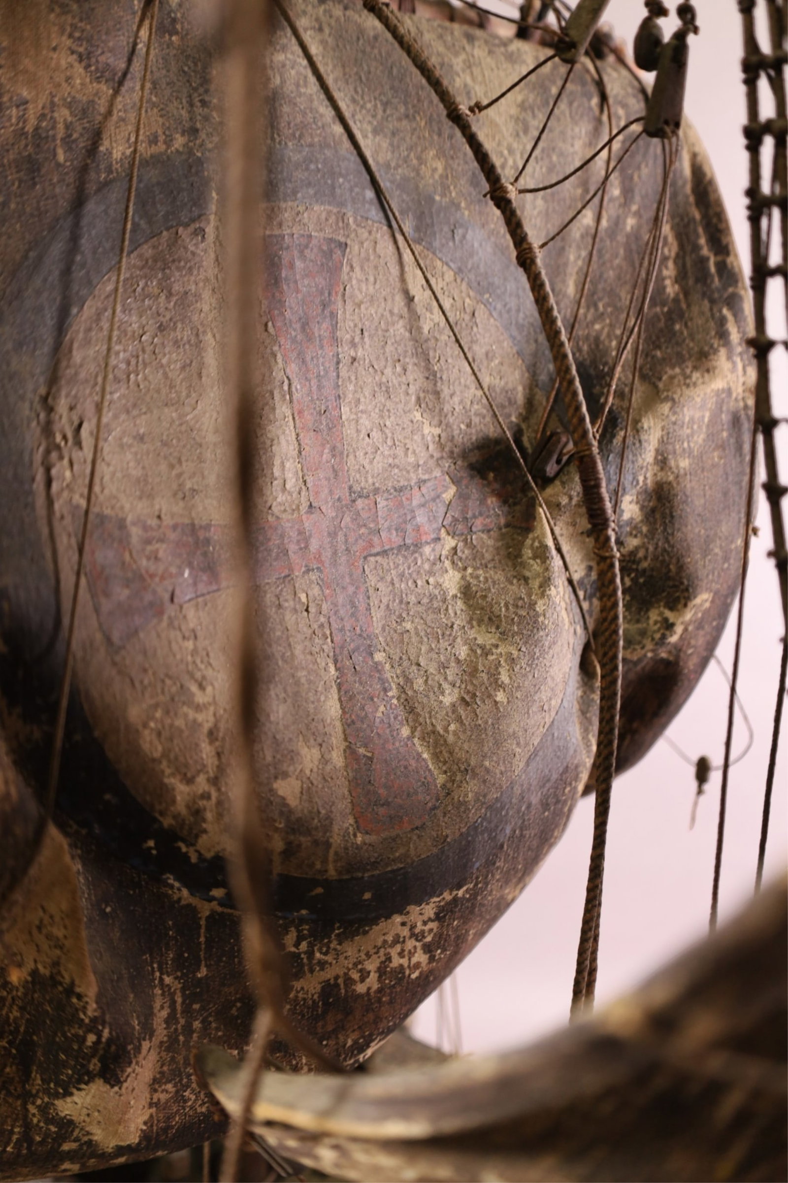 LARGE SHIP SCULPTURE - 5
