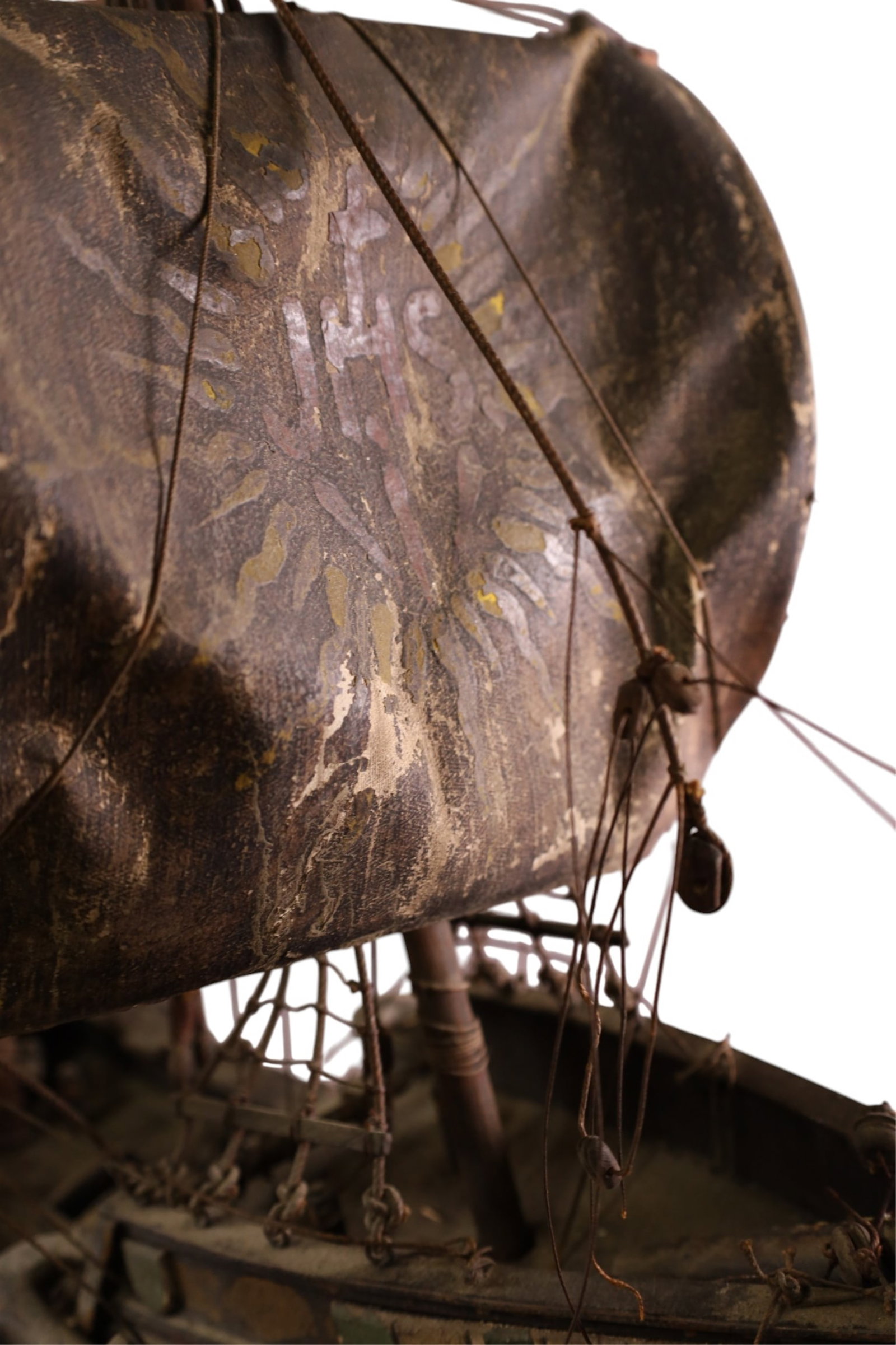 LARGE SHIP SCULPTURE - 6