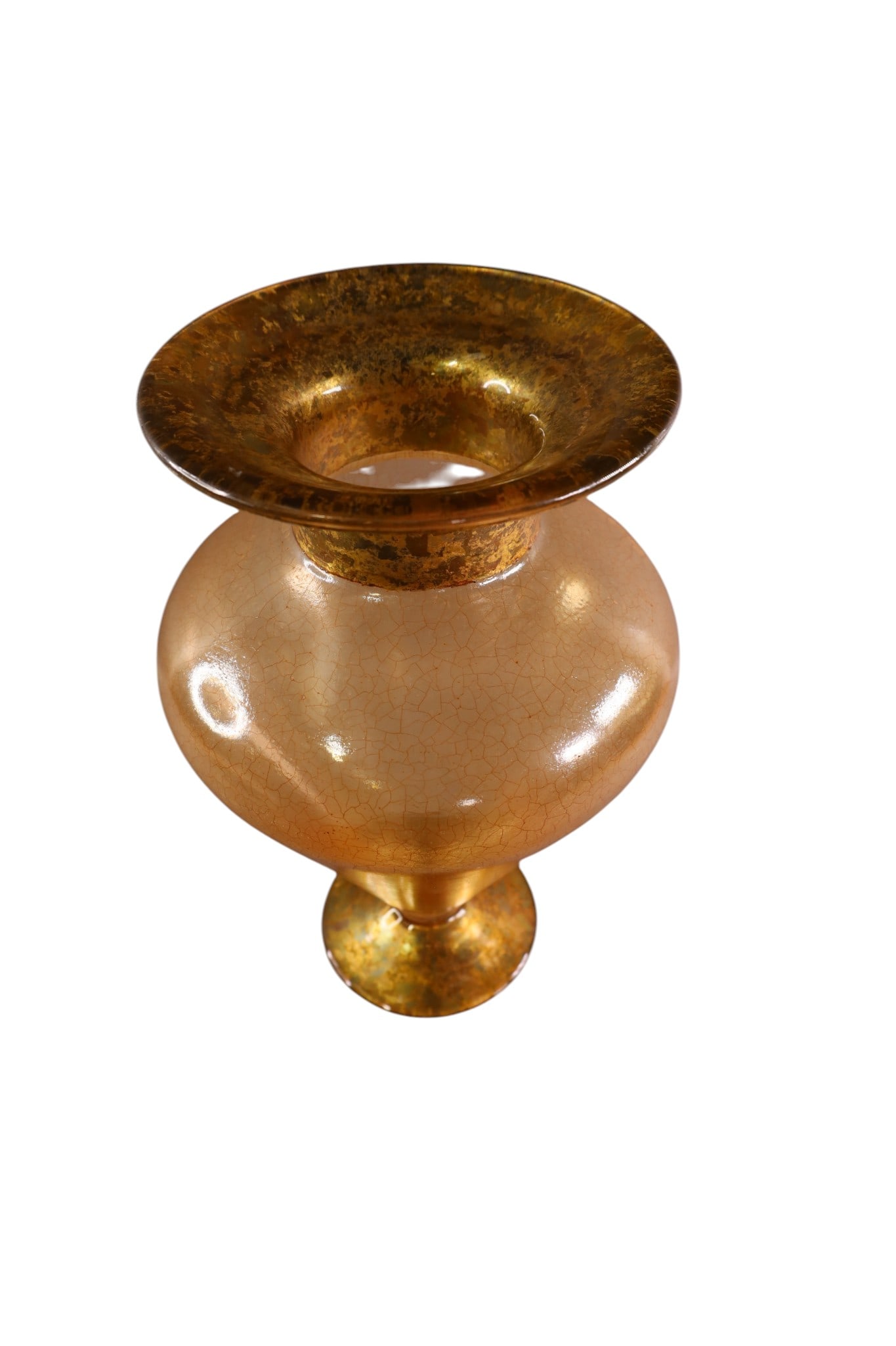 ART GLASS VASE - 2