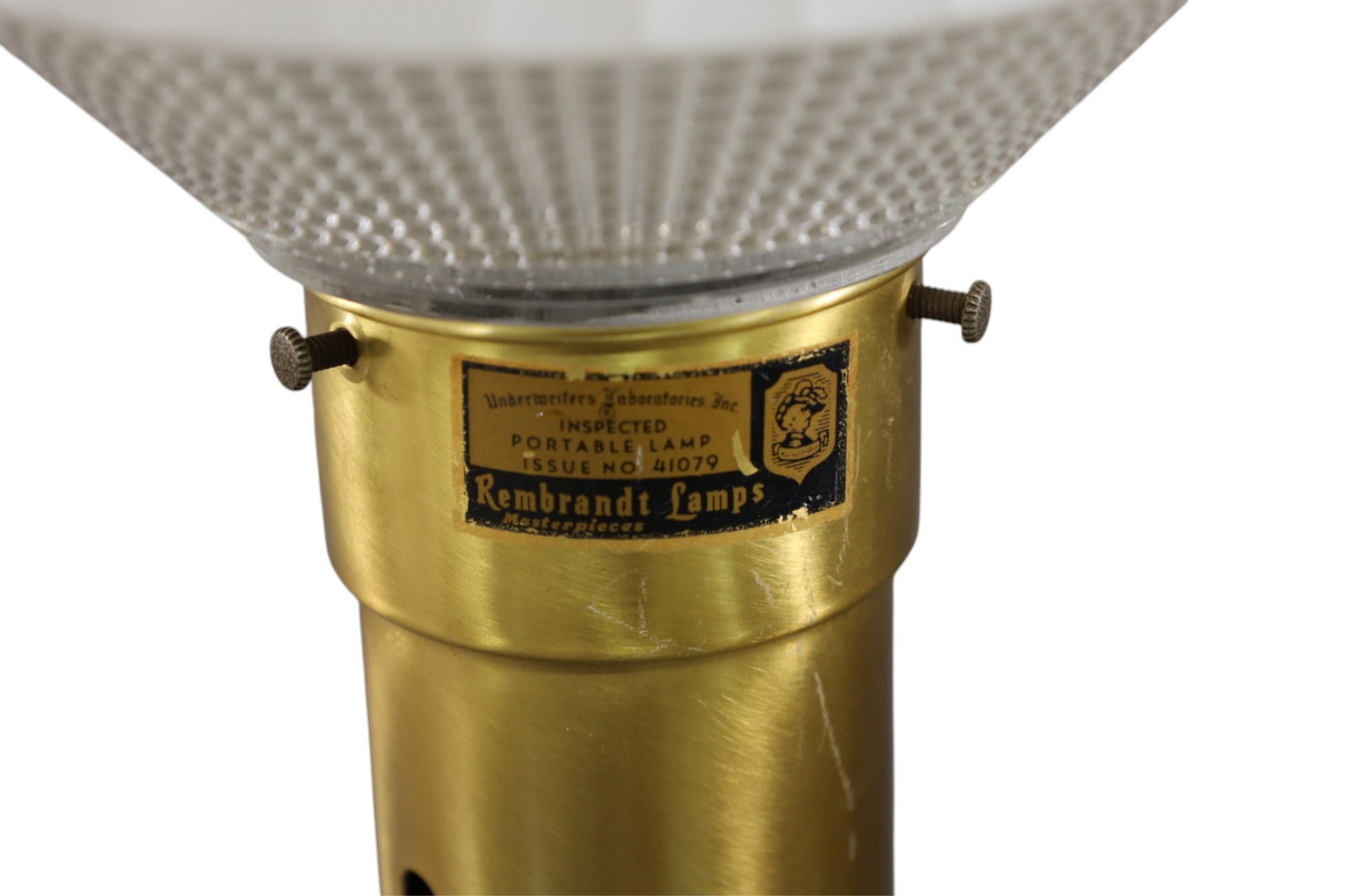 MONUMENTAL MCM TABLE LAMP - 4