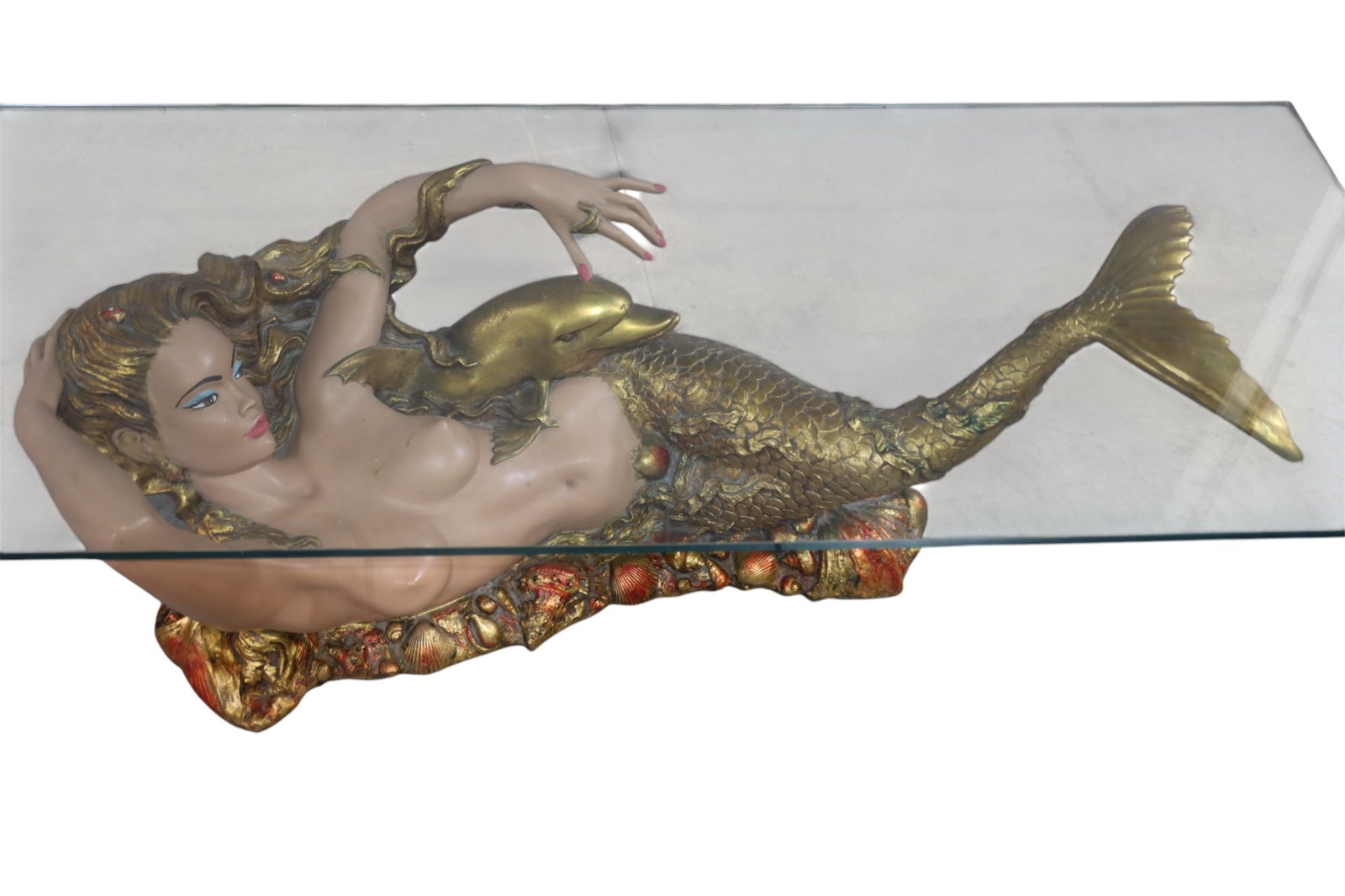 UNUSUAL MERMAID COFFEE TABLE - 2
