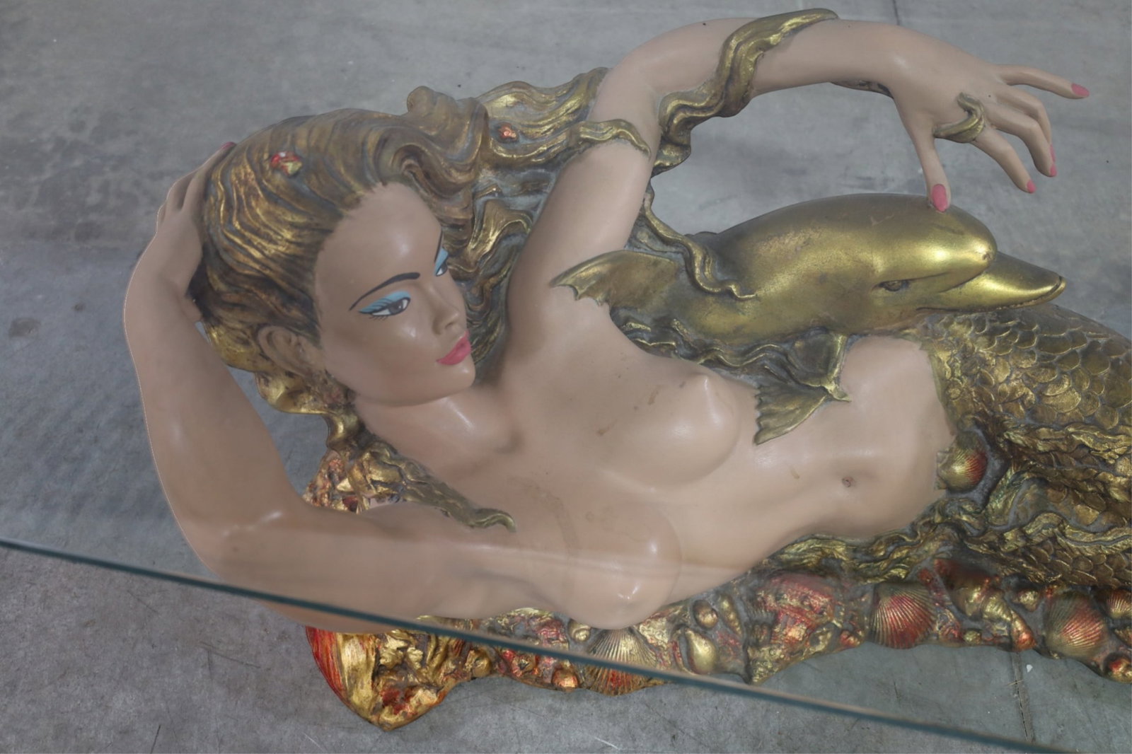 UNUSUAL MERMAID COFFEE TABLE - 3
