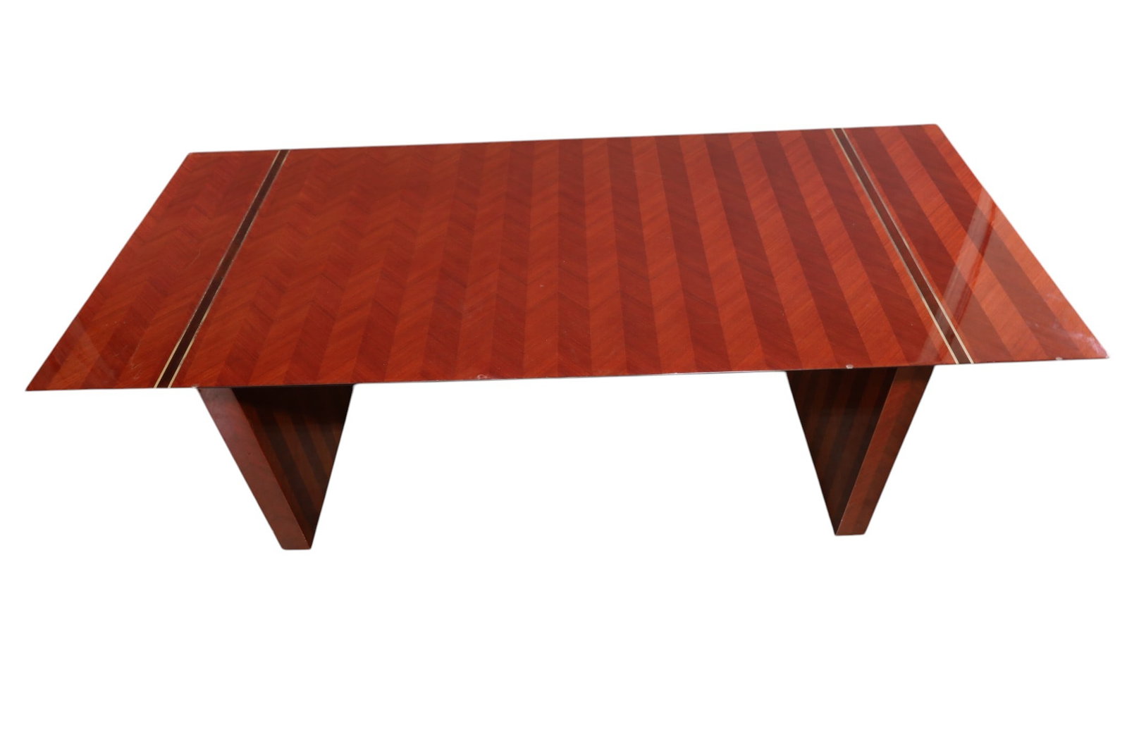 ART DECO STYLE EXECUTIVE DESK - 2