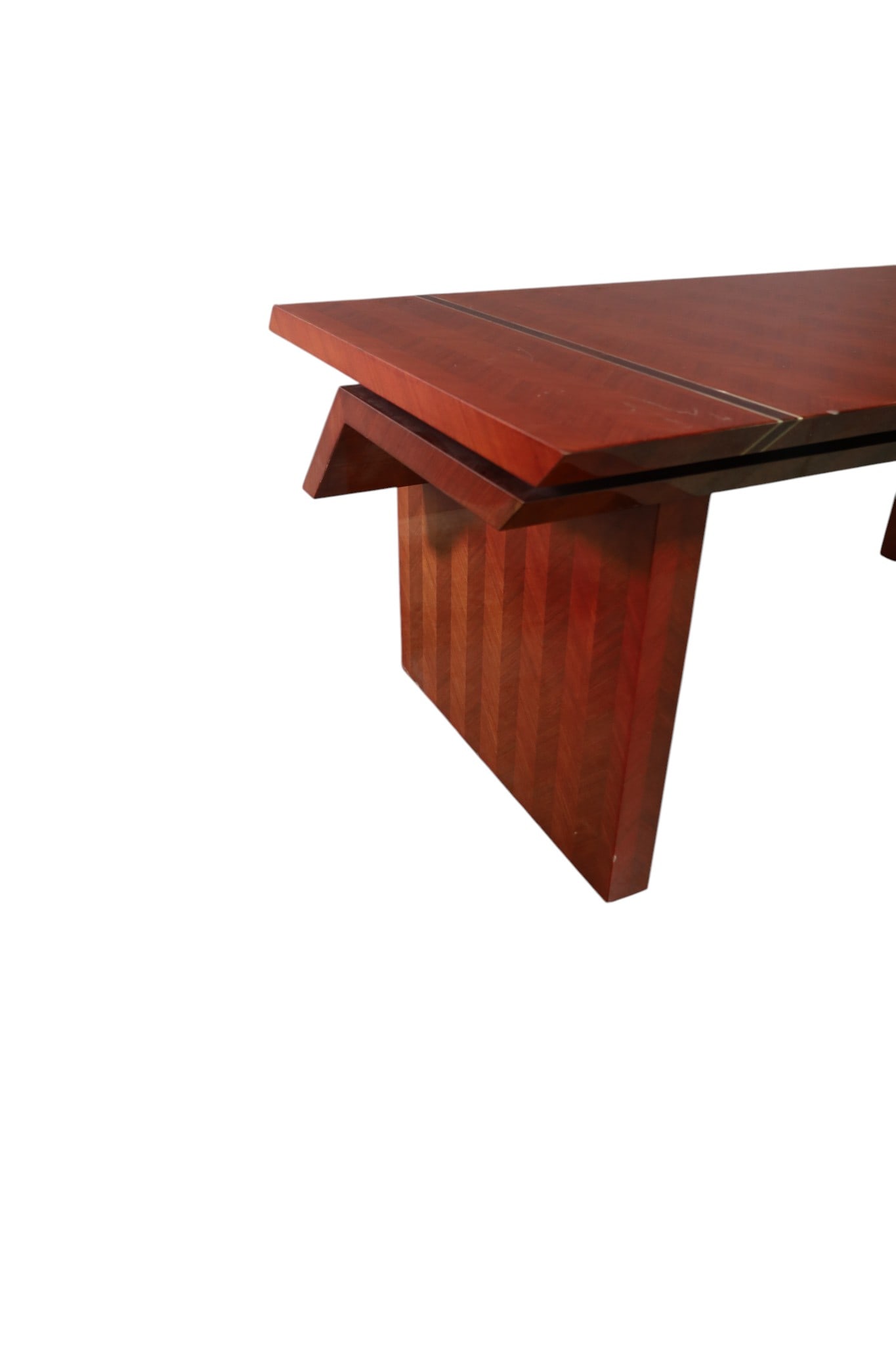 ART DECO STYLE EXECUTIVE DESK - 3