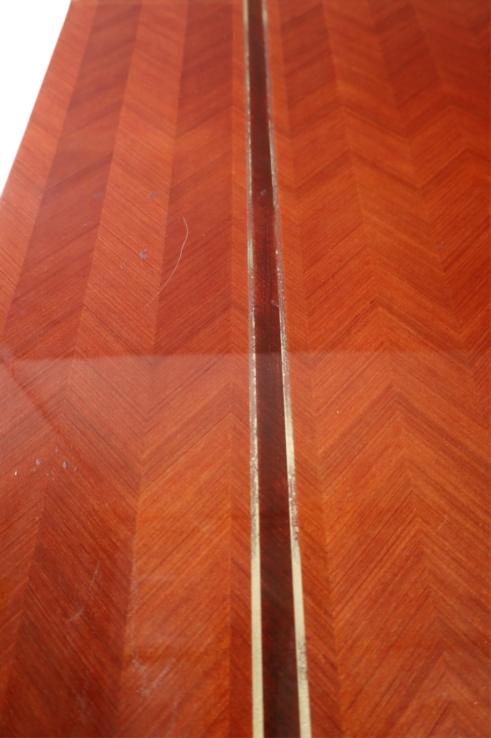 ART DECO STYLE EXECUTIVE DESK - 4