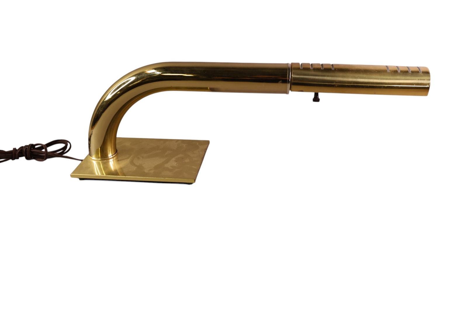 BRASS DESK LAMP (1 of 4)