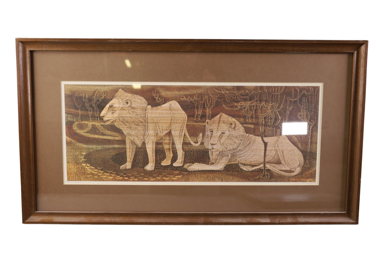 2 EMILE NORMAN PRINTS - 2