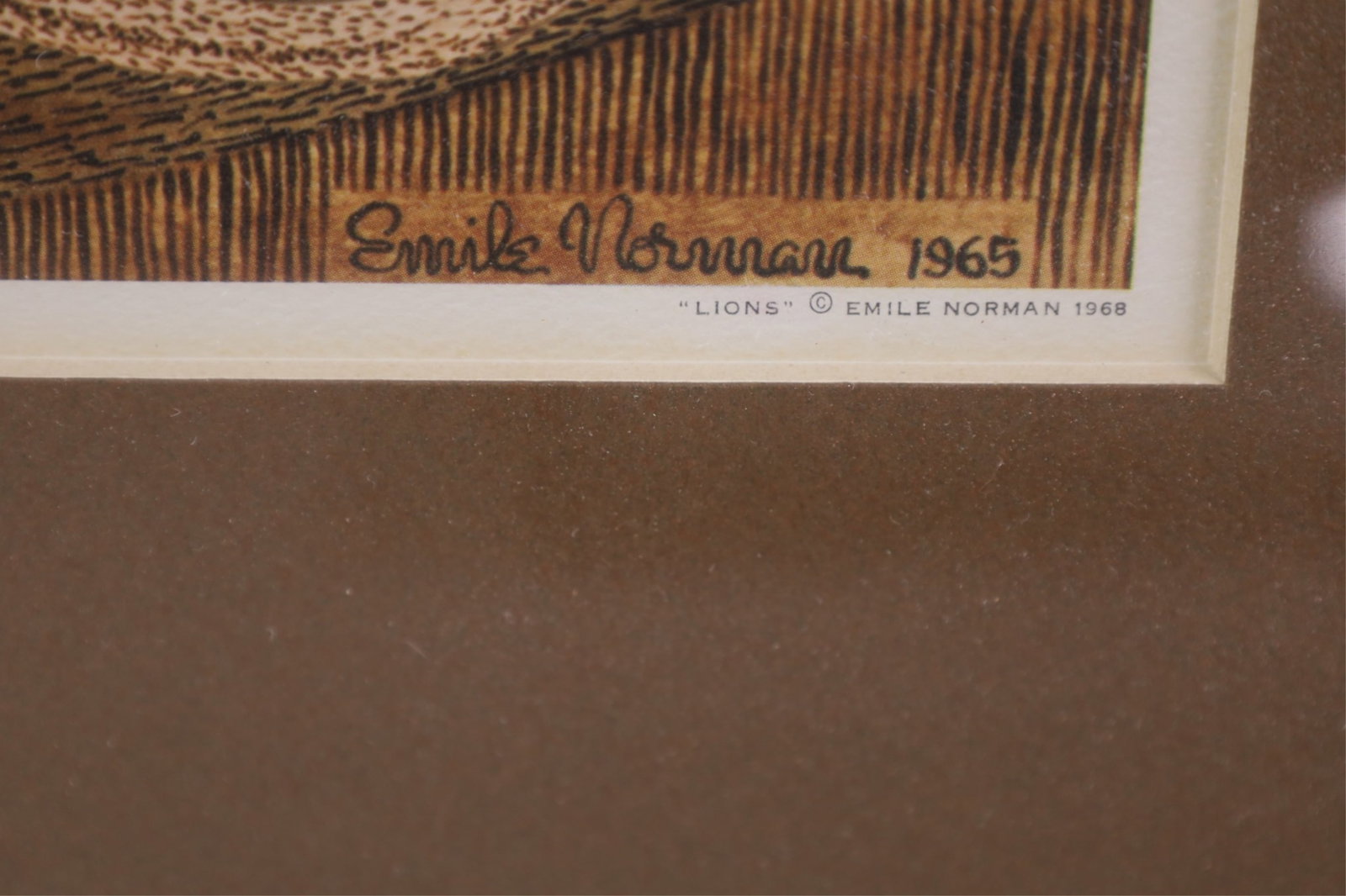2 EMILE NORMAN PRINTS - 3