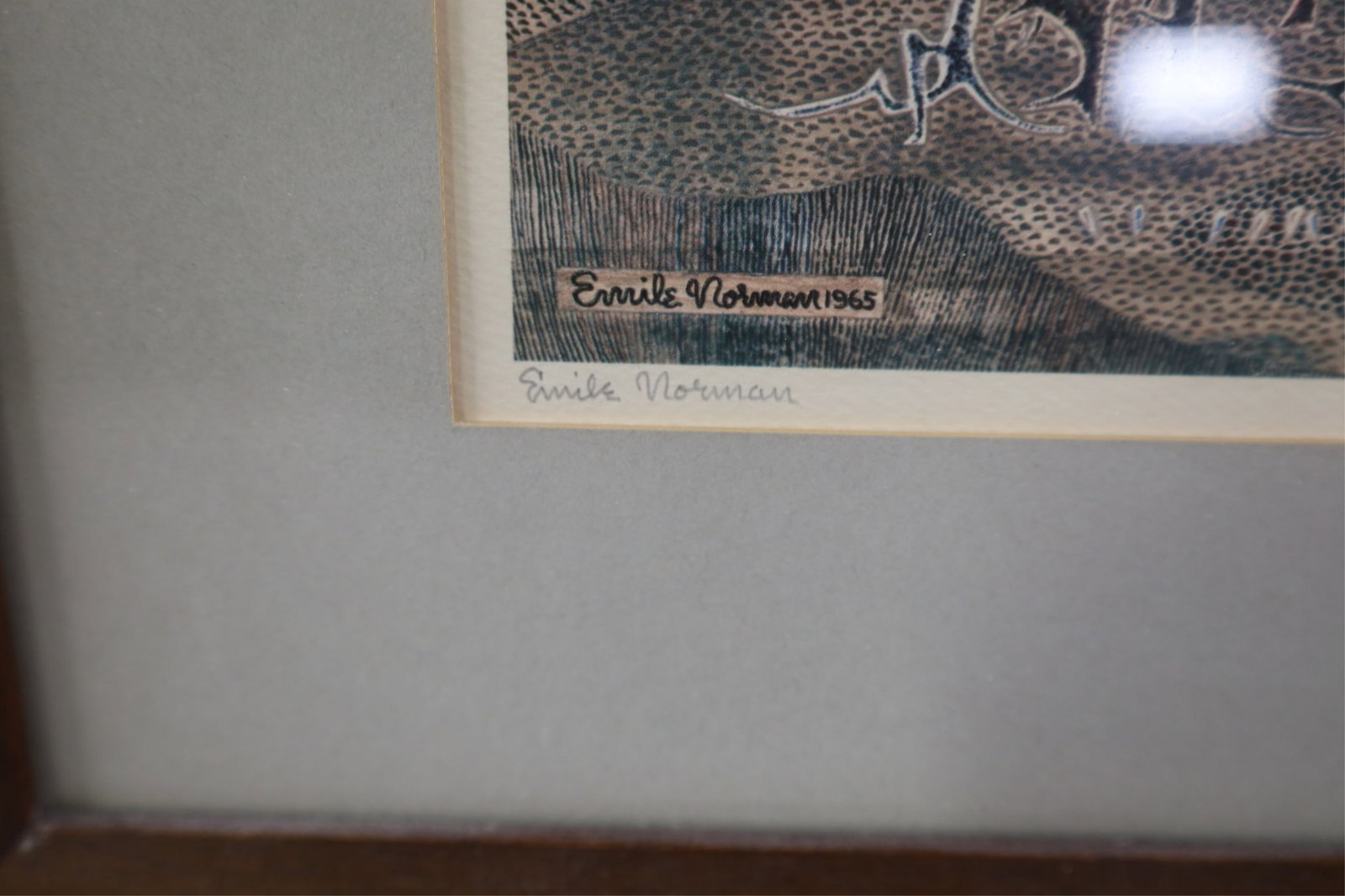 2 EMILE NORMAN PRINTS - 6