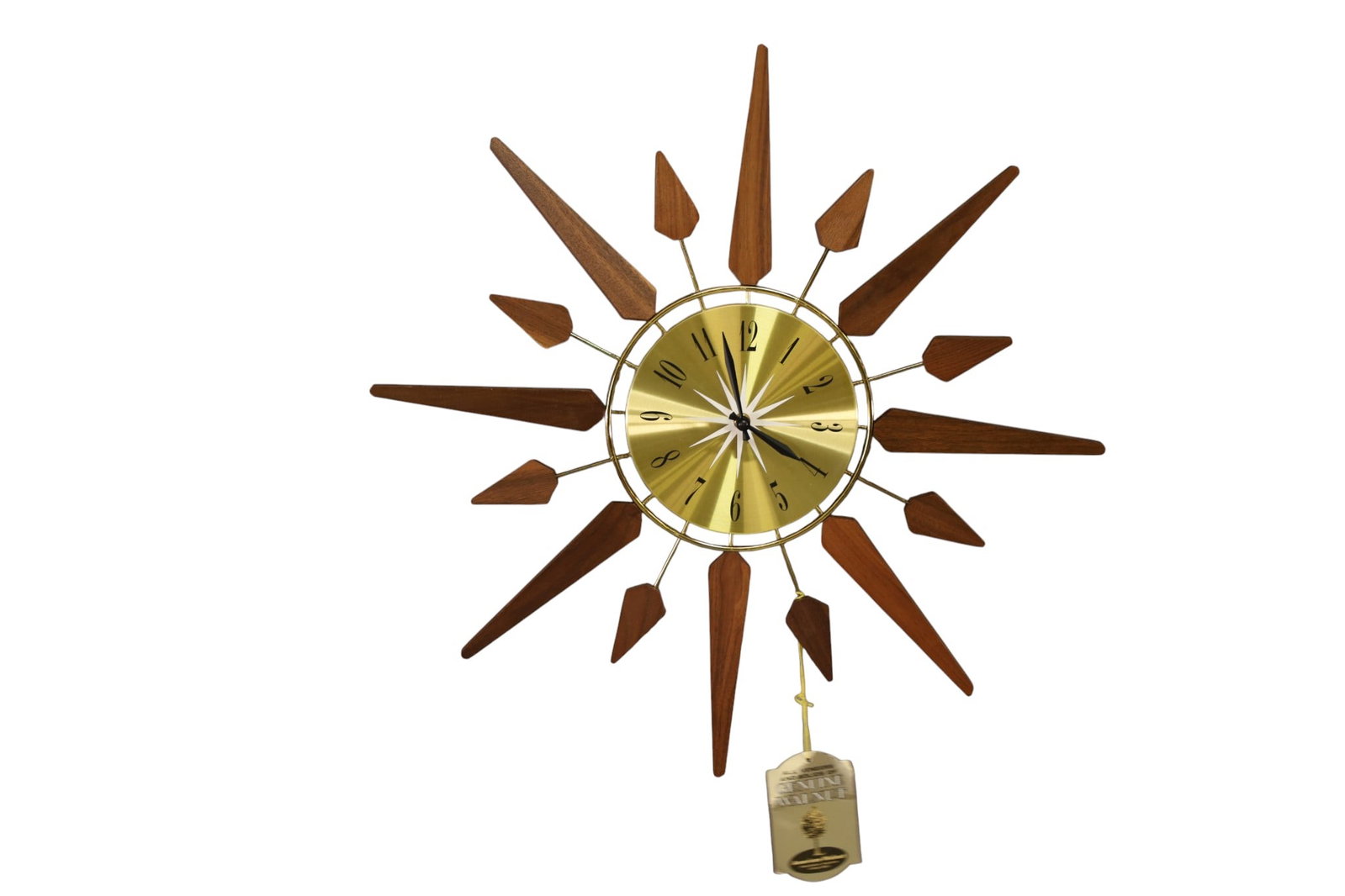 MID CENTURY MODERN CLOCK (1 of 4)