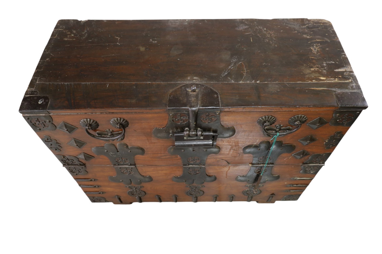 19TH CENTURY TANSU CHEST - 2