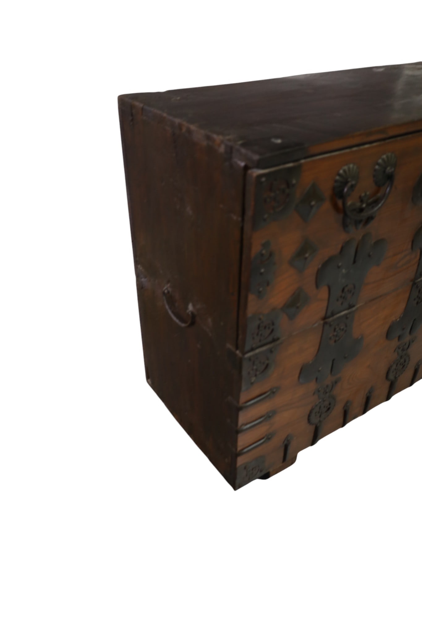 19TH CENTURY TANSU CHEST - 3