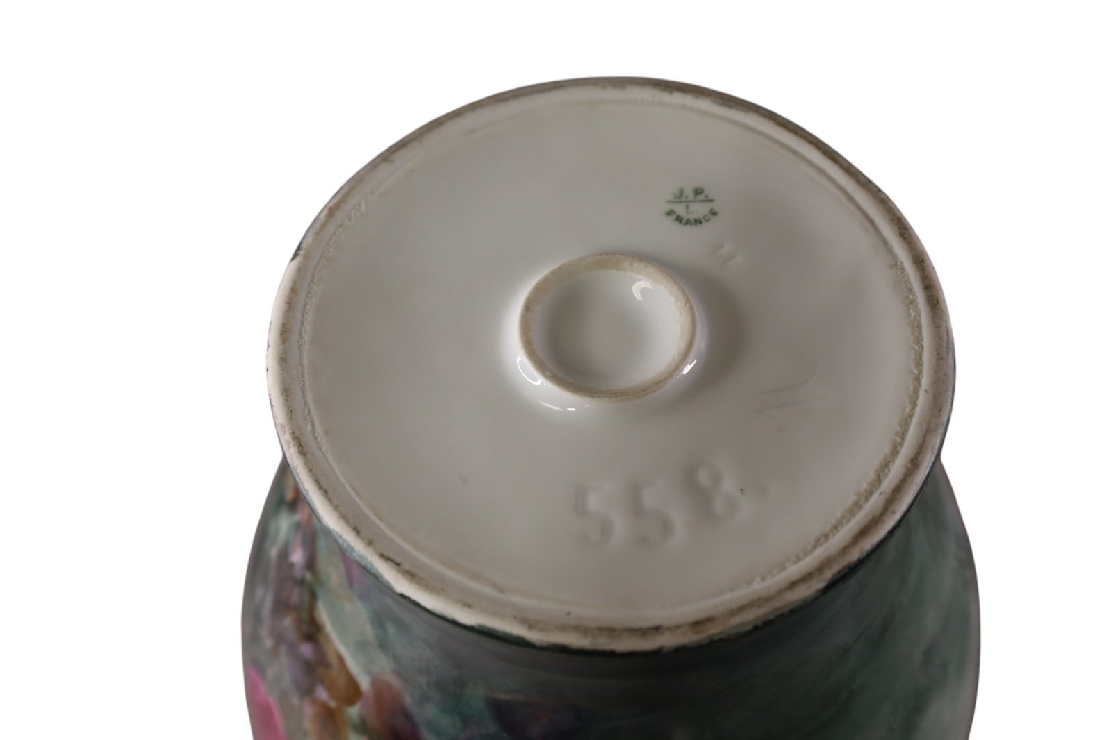 LARGE LIMOGES VASE - 3