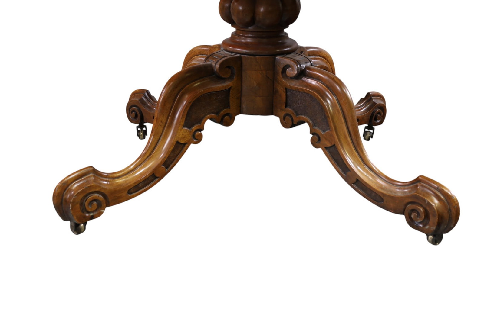 LARGE VICTORIAN TILT TOP TABLE - 2